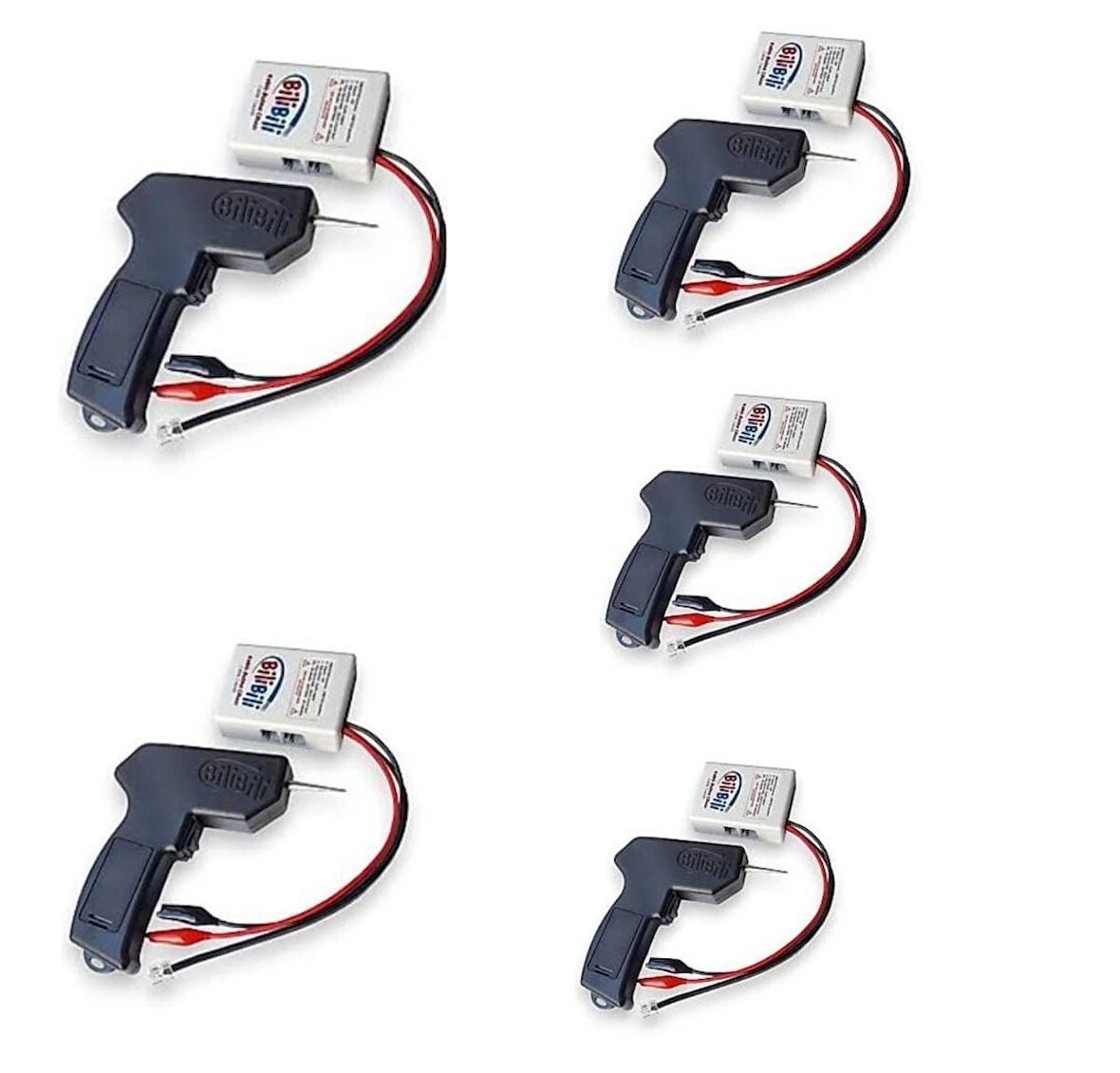 Lolo Bili Bili Kablo Bulucu Tabanca Tip 5 Li Paket