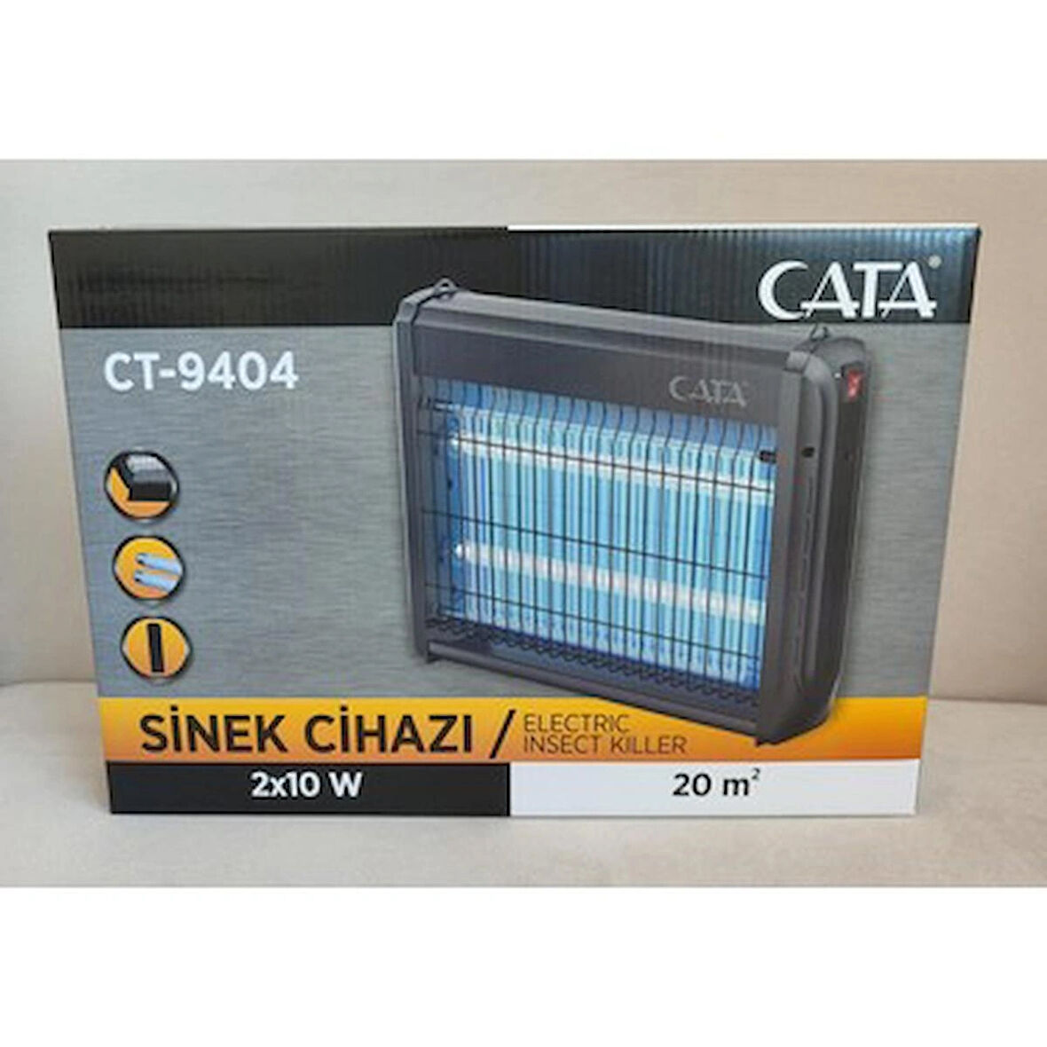 Cata CT-9404 2X10W Sinek Öldürücü Cihaz