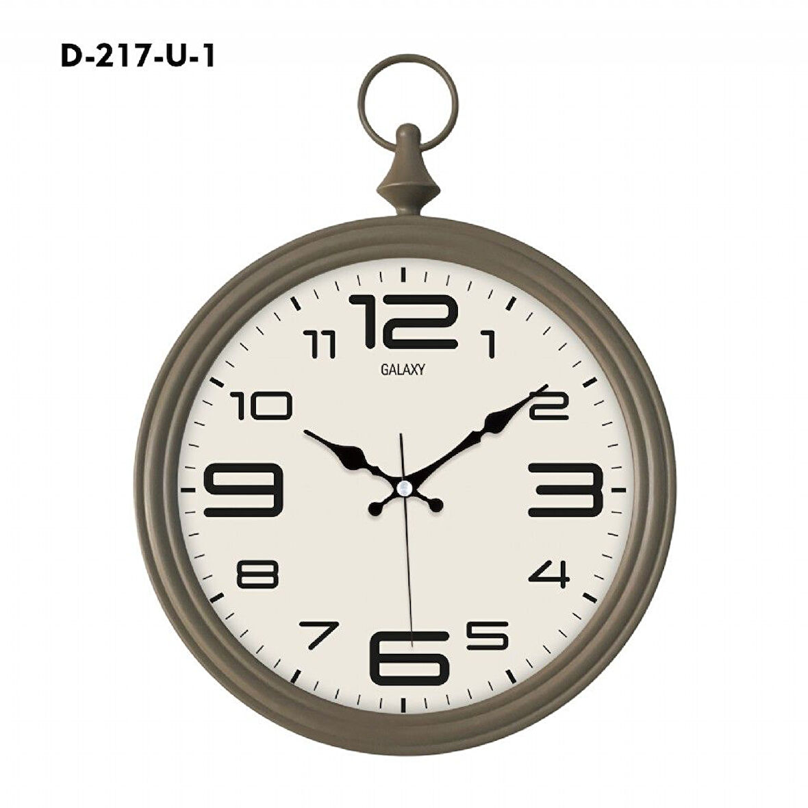 Galaxy Dekoratif Köstekli Duvar Saati D-217-U-1