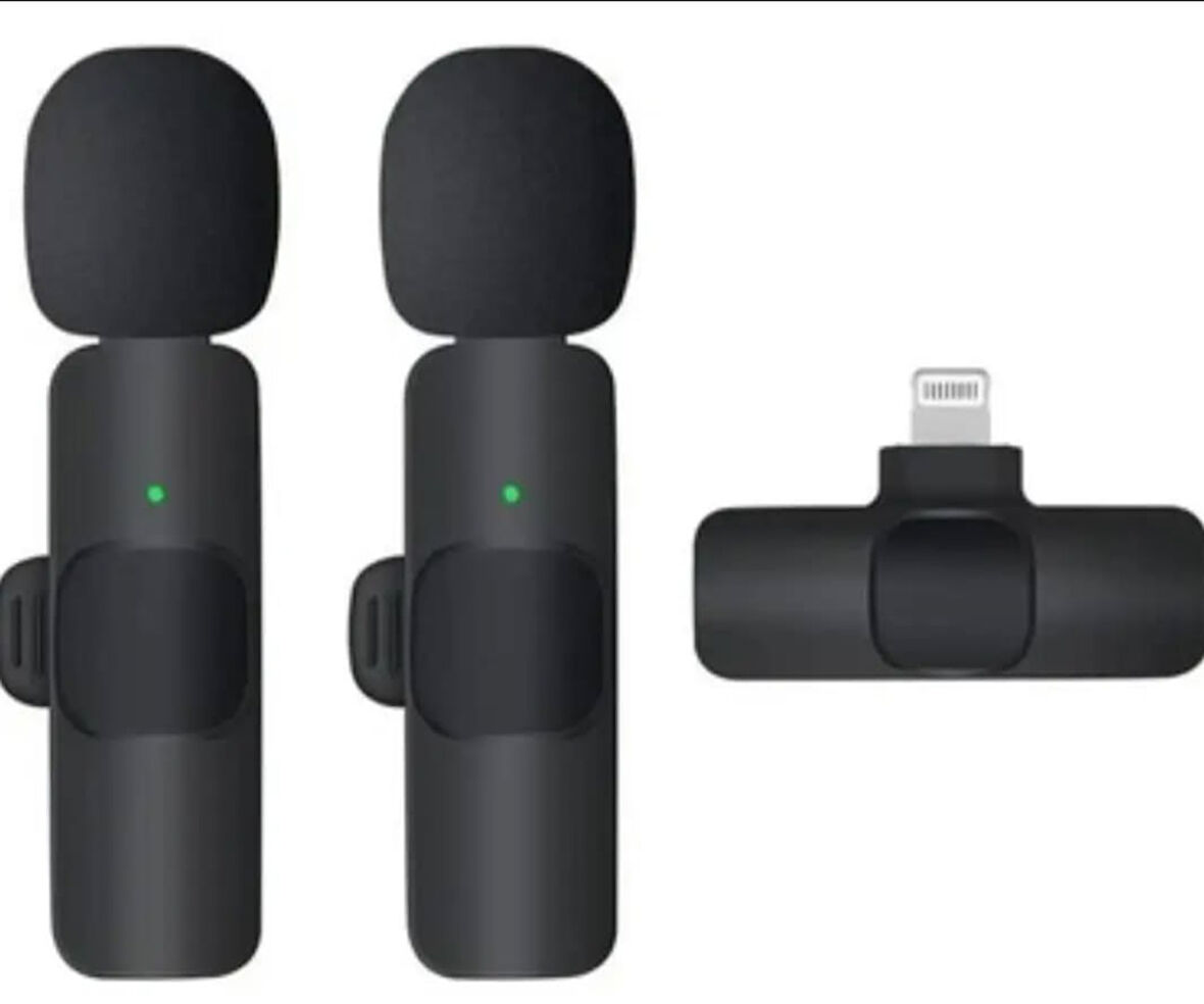 ZR108 K9 İkili Lightning Mikrofon