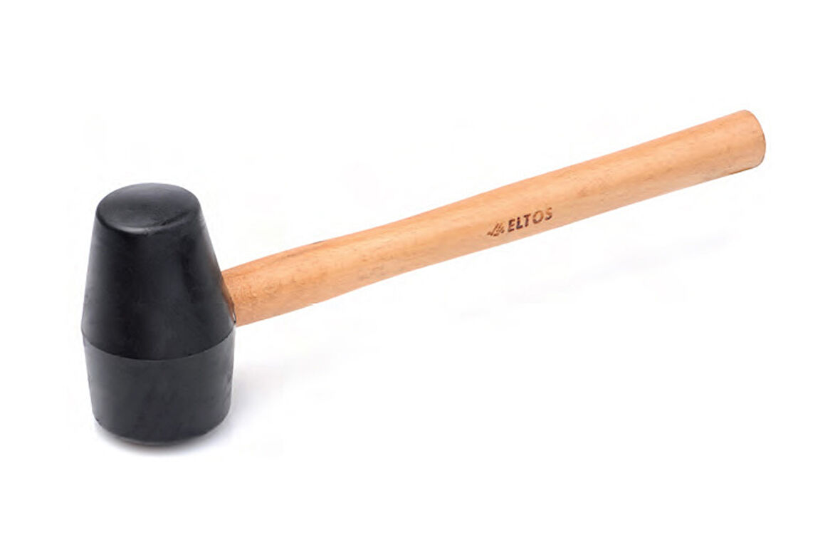 Eltos Siyah Çift Taraflı Tokmak No:60-70