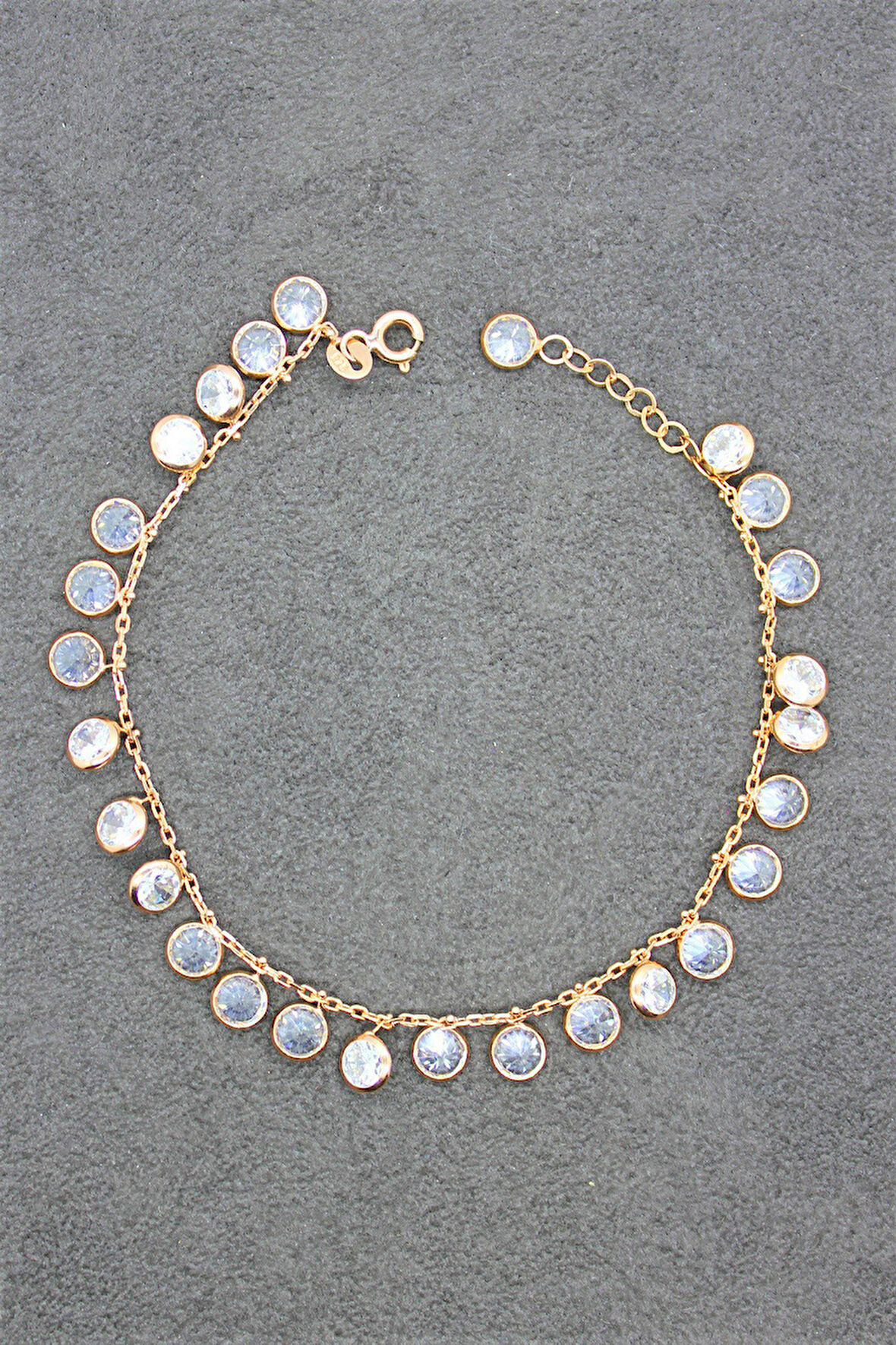 925 Ayar Tifani Rose Gümüş Bileklik (TGB0001)