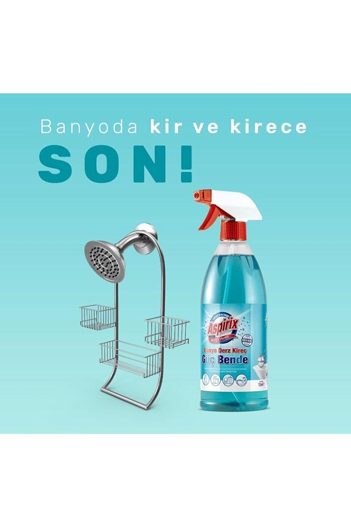 Tex Güç Bende Banyo Derz Kireç 750 Ml