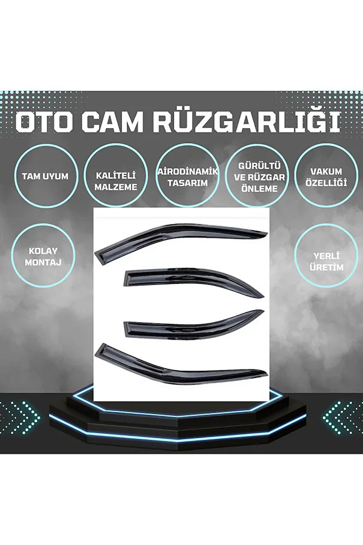 Opel Mokka 2018 Cam Rüzgarlığı