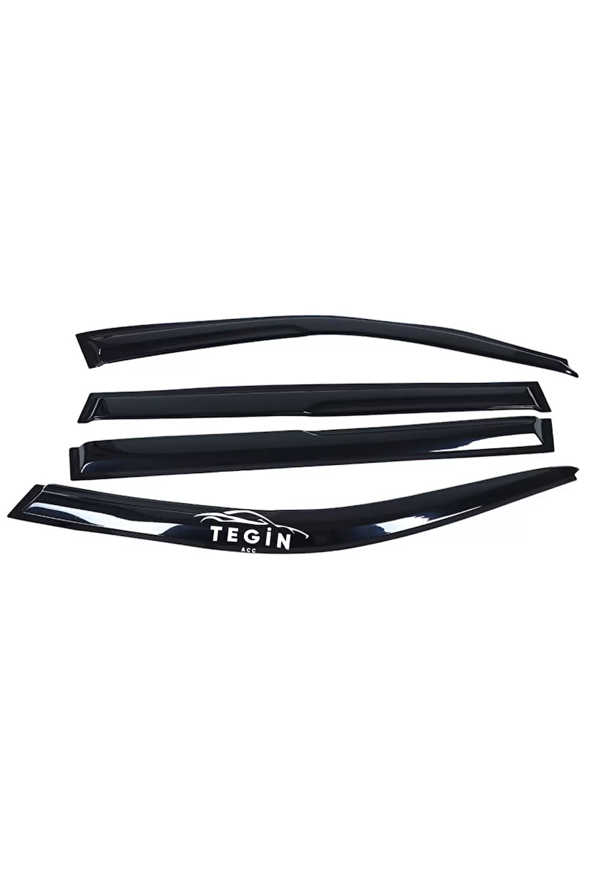 Mitsubishi Lancer 2004-2008 Cam Rüzgarlığı 4lü Takım