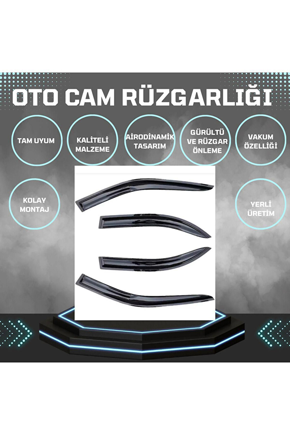 Nissan Navara 2005 Cam Rüzgarlığı