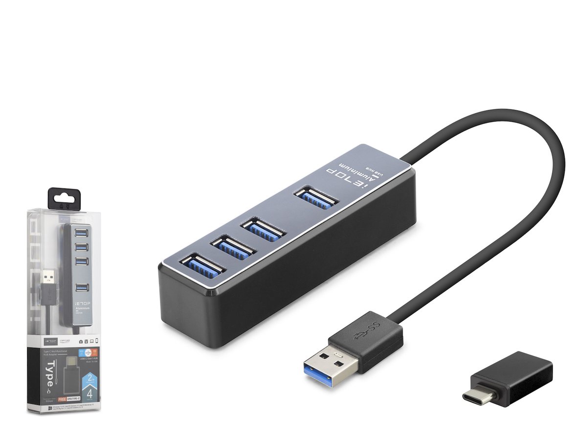 Type-c 3.1 Gen1 Hub 4 Port 5 Gbps TU309