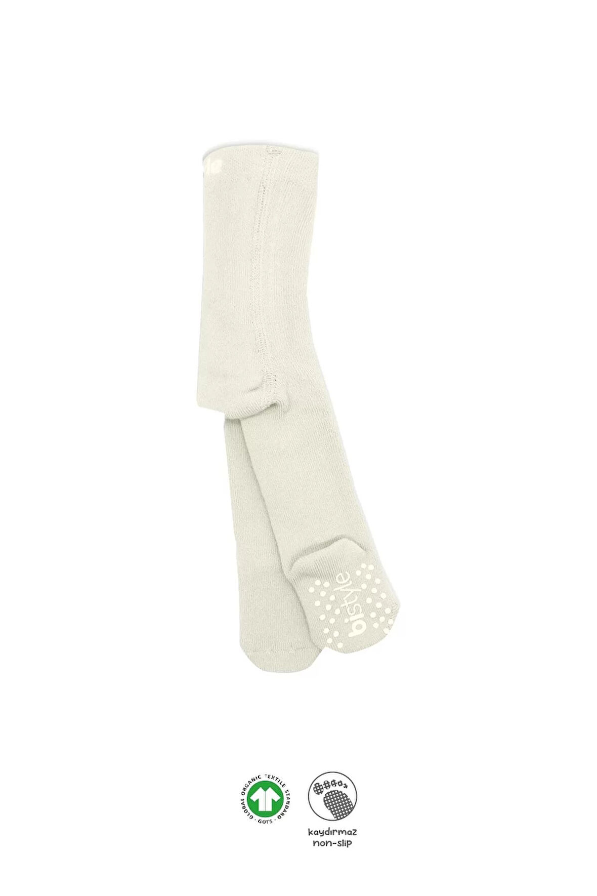 Kaymaz Basic Külotlu Çorap 50501 Ekru