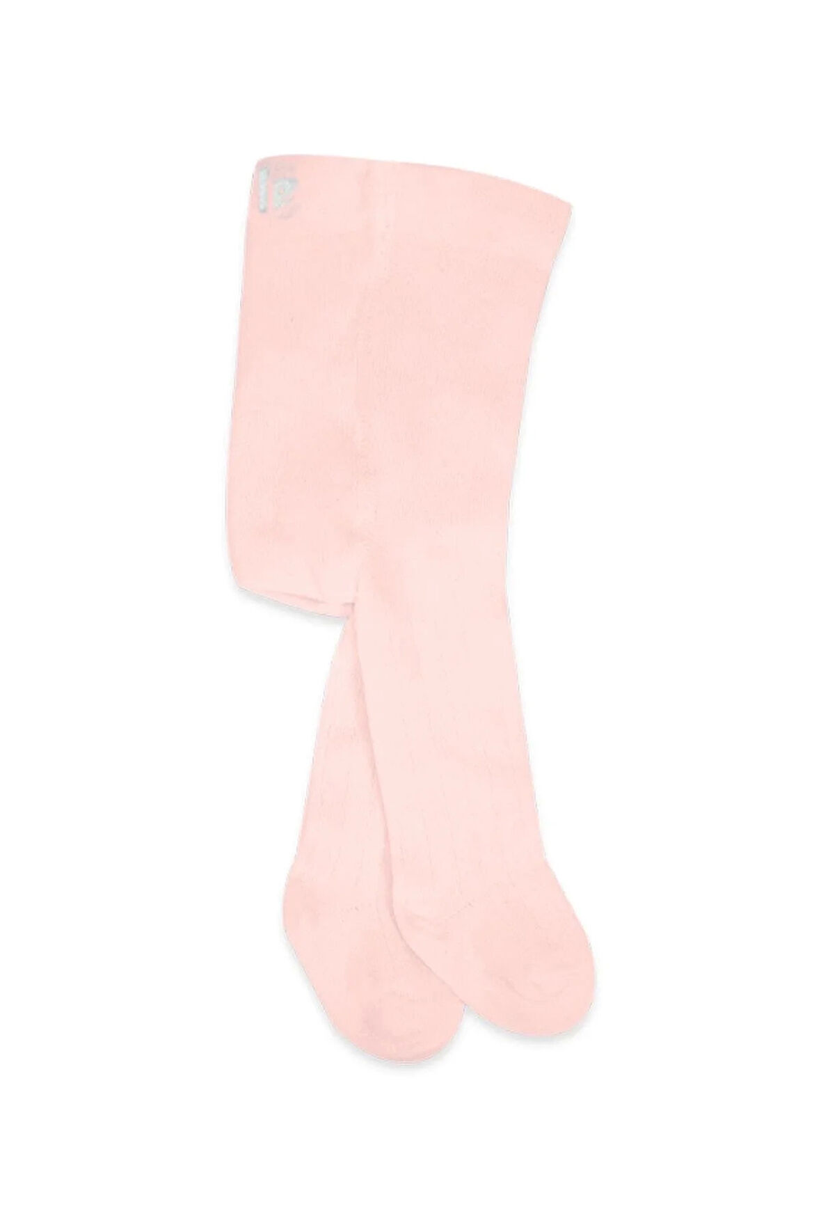 Derby Basic Tekli Penye Külotlu Çorap Bs50102b Pembe