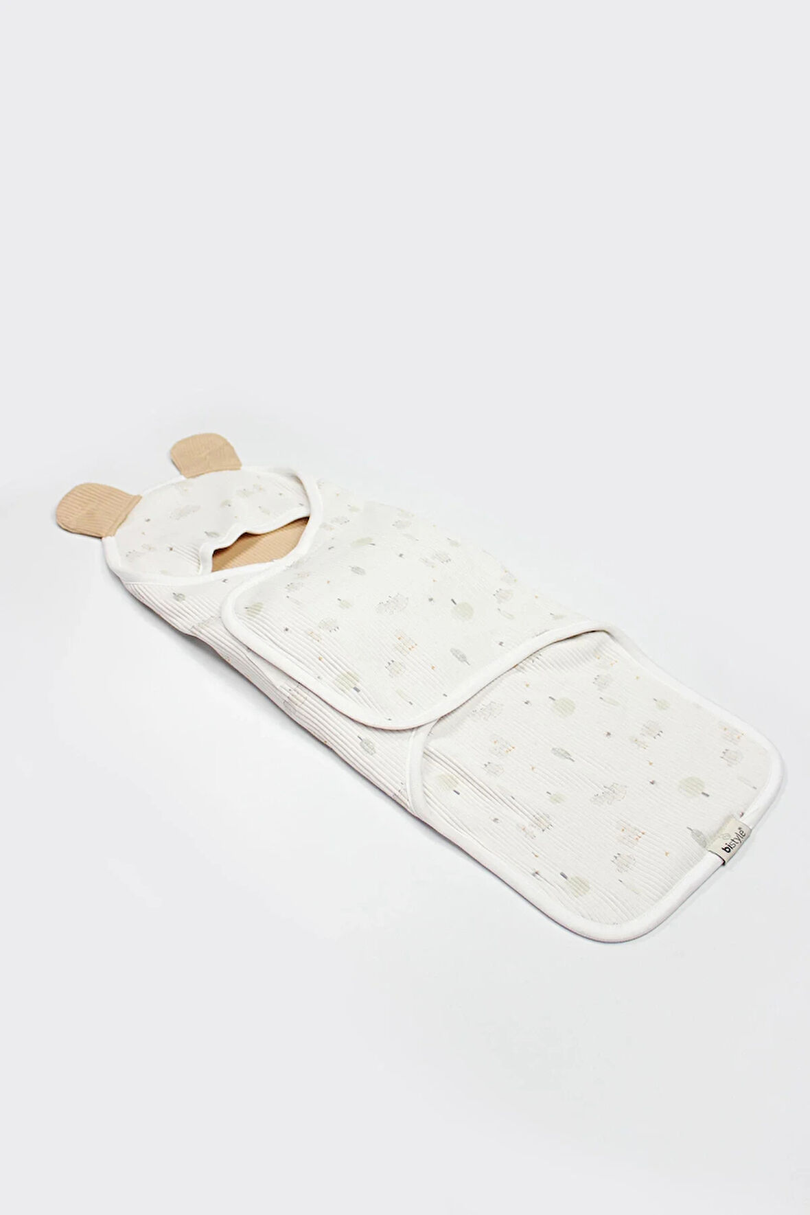 Always Dream Organik Bel Destekli Kundak 75101 Ekru Gri Siyah