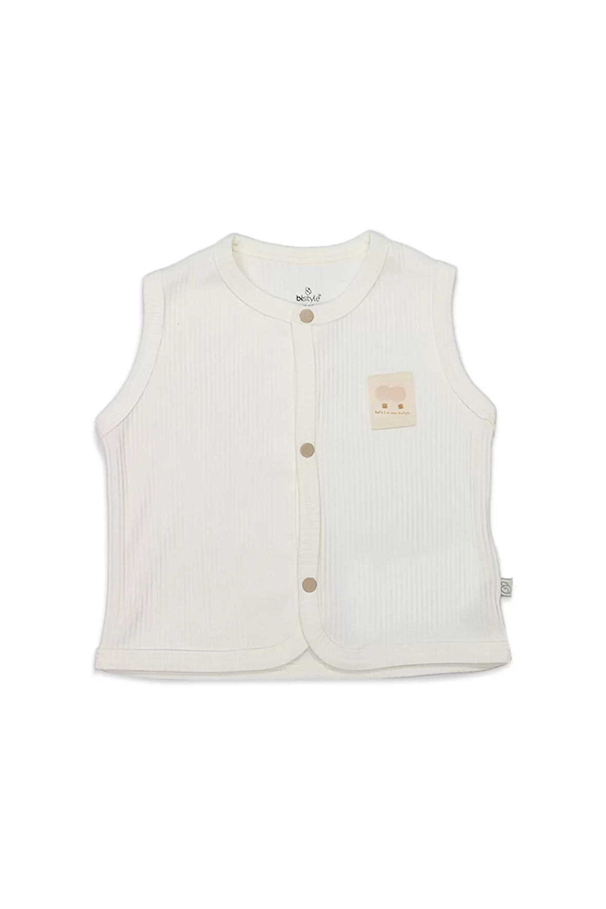 Modal Flying Balloons Bebek Yelek Bs18110 Ekru