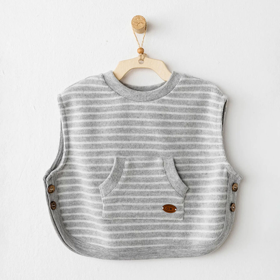 Casual Yelek Grey