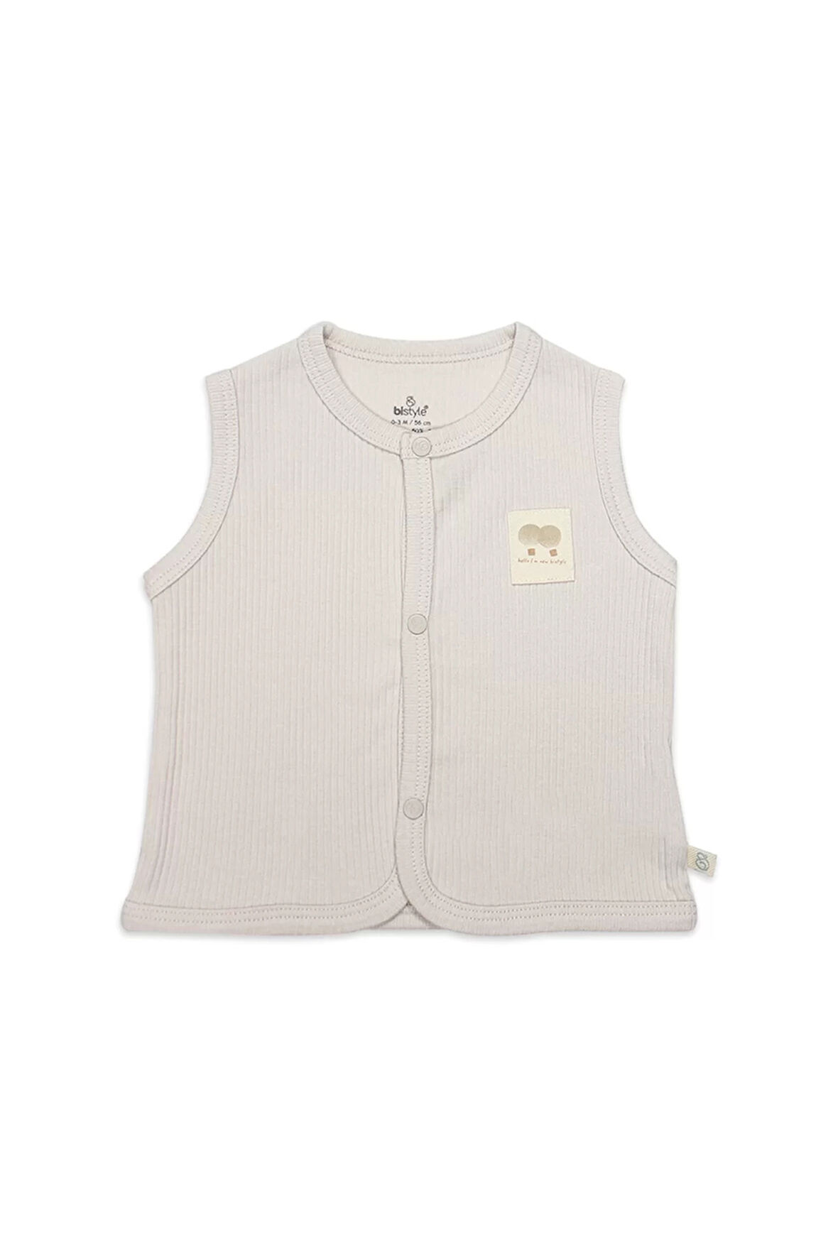 Modal Flying Balloons Bebek Yelek Bs18110 Bej