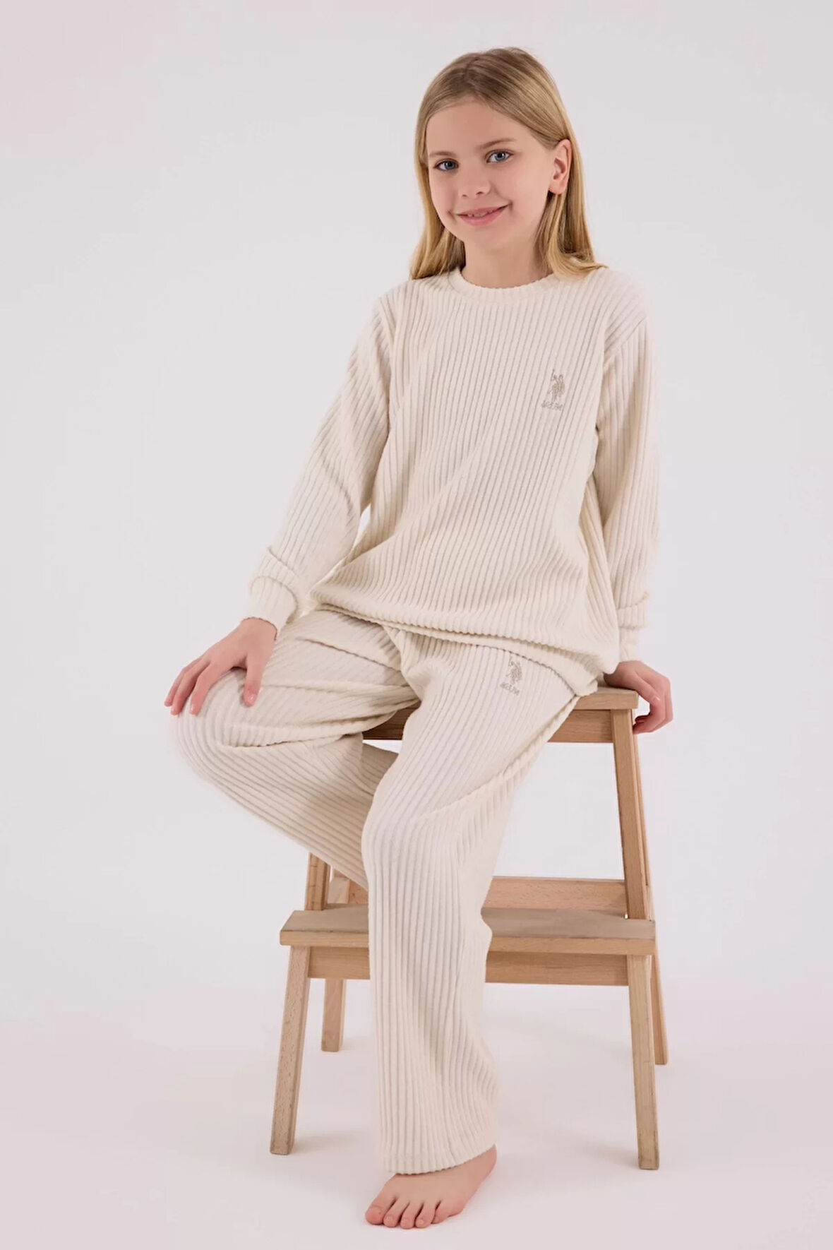 U.s. Polo Assn Eşofman Takımı Us2328-4 Bej