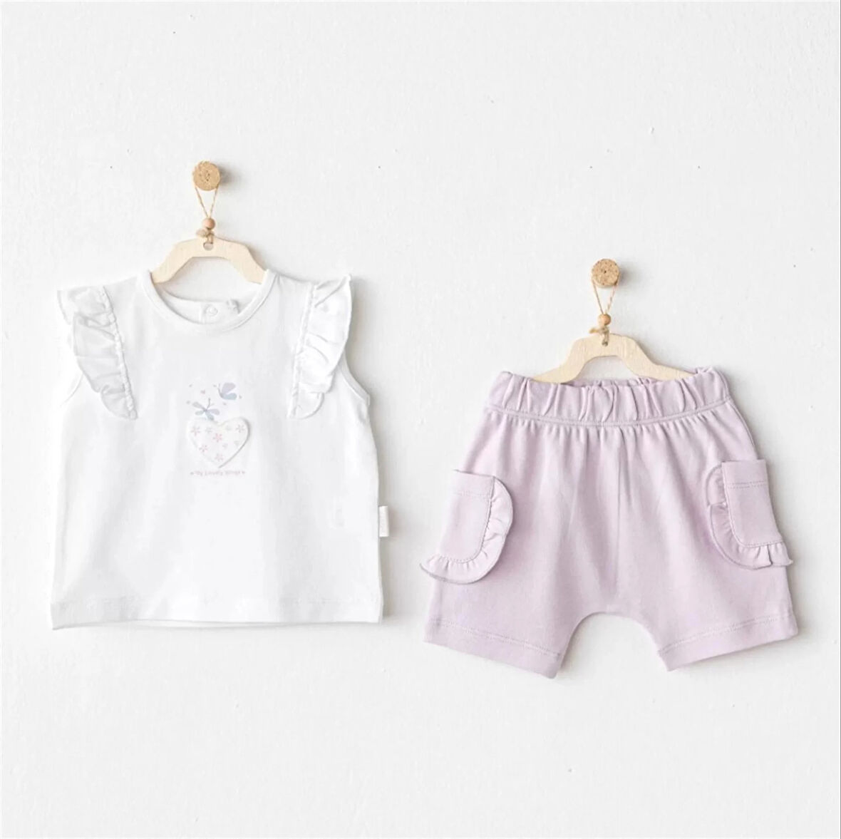 Magical Butterfly 2'li Takım Lila