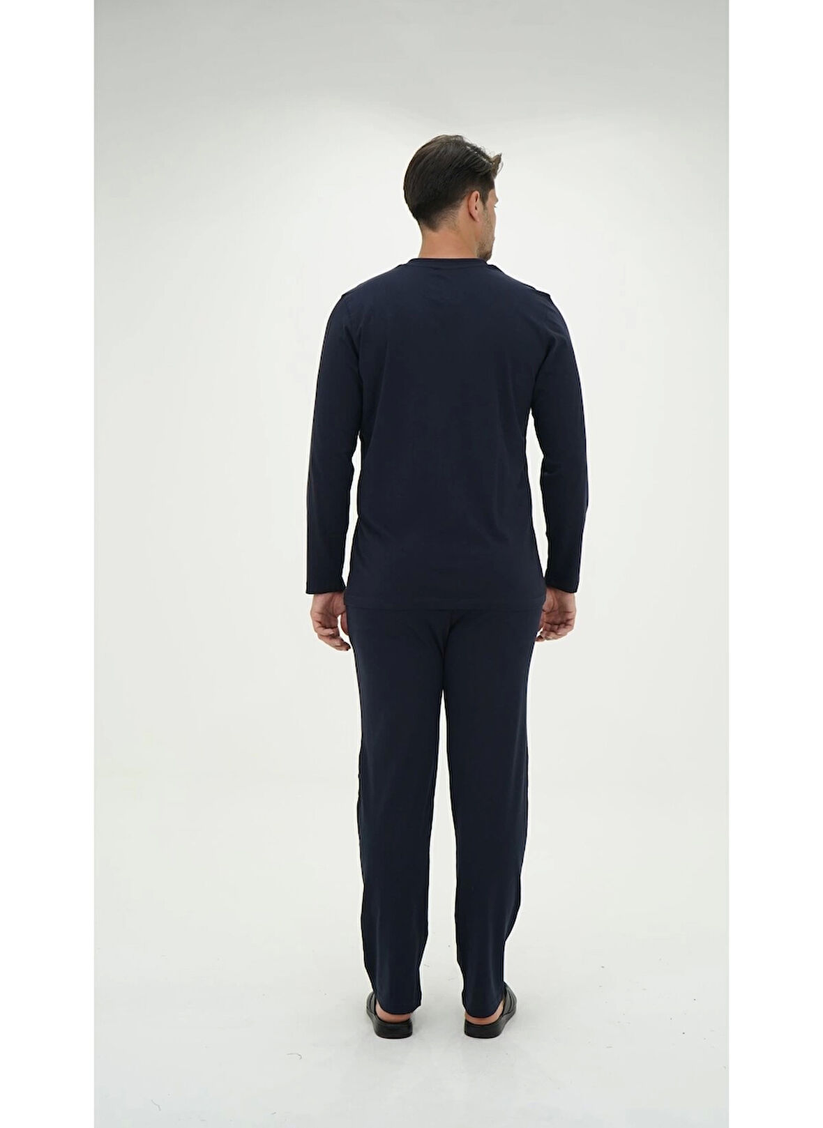 D's Damat 01005 Uzun Kol Pijama Takımı