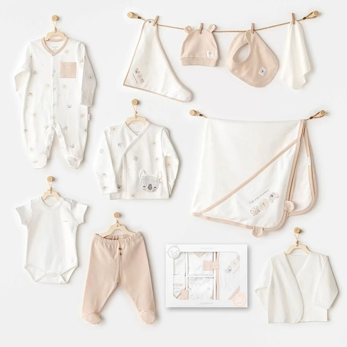 Happy Animals 10'lu Hastane Çıkışı Ekru