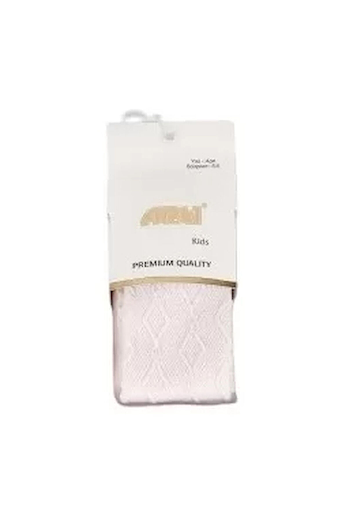 Meara Kız Kabartma Külotlu Çorap  Asorti