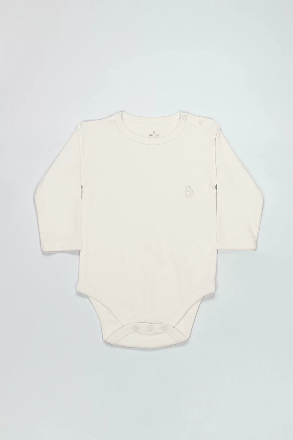 Bistyle Natural Basic Style Uzun Kol Body 17104 Ekru