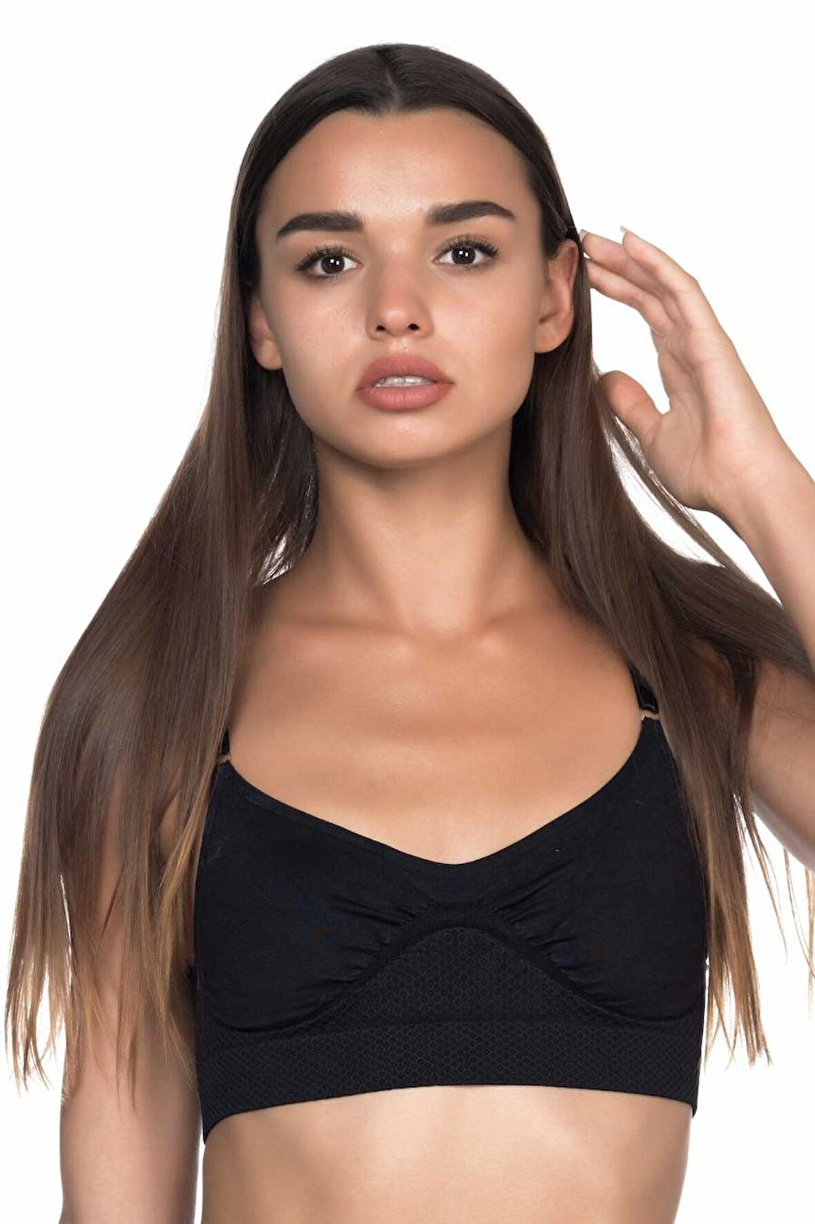 Siyah Mı Emay 4040 Agraflı Minimizer Korse