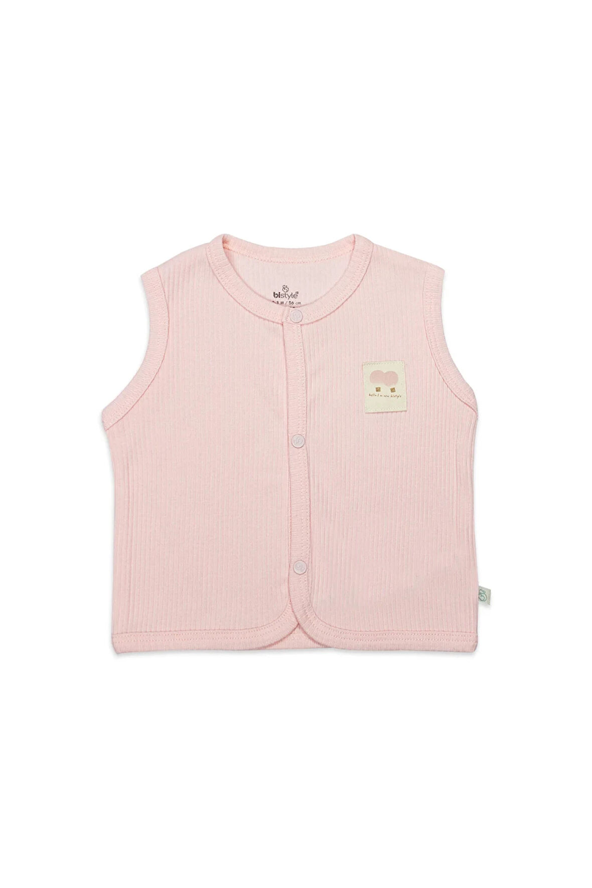 Modal Flying Balloons Bebek Yelek Bs18110 Pembe