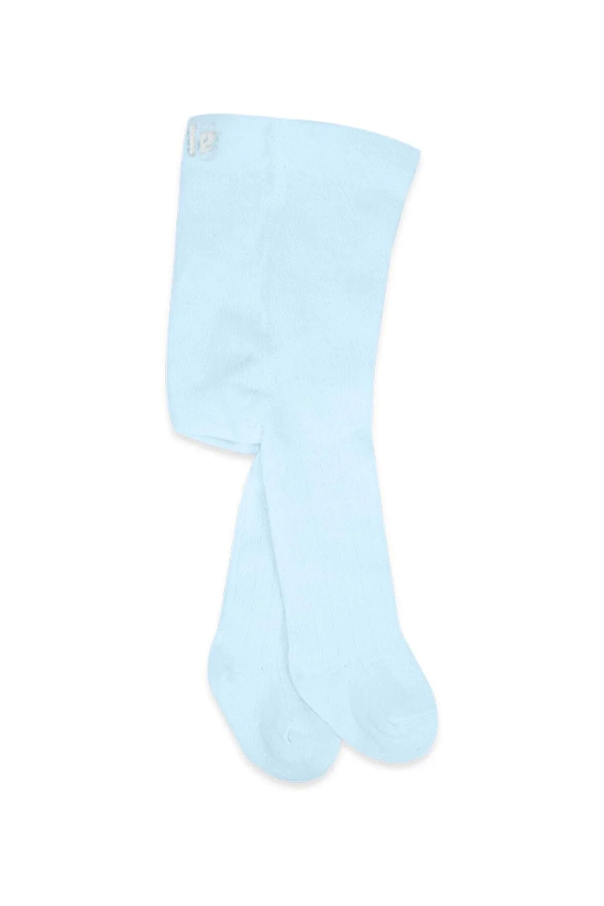 Derby Basic Tekli Penye Külotlu Çorap Bs50102b Mavi