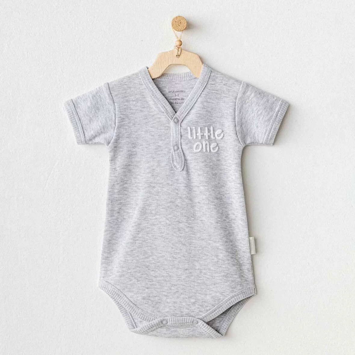 Basic Bebe Body Grey Melange