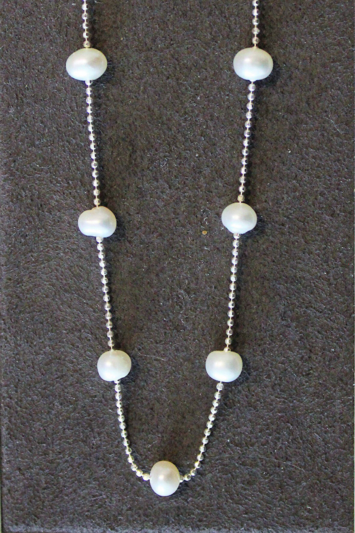 925 Ayar İncili Gümüş Kolye (TGK0264)