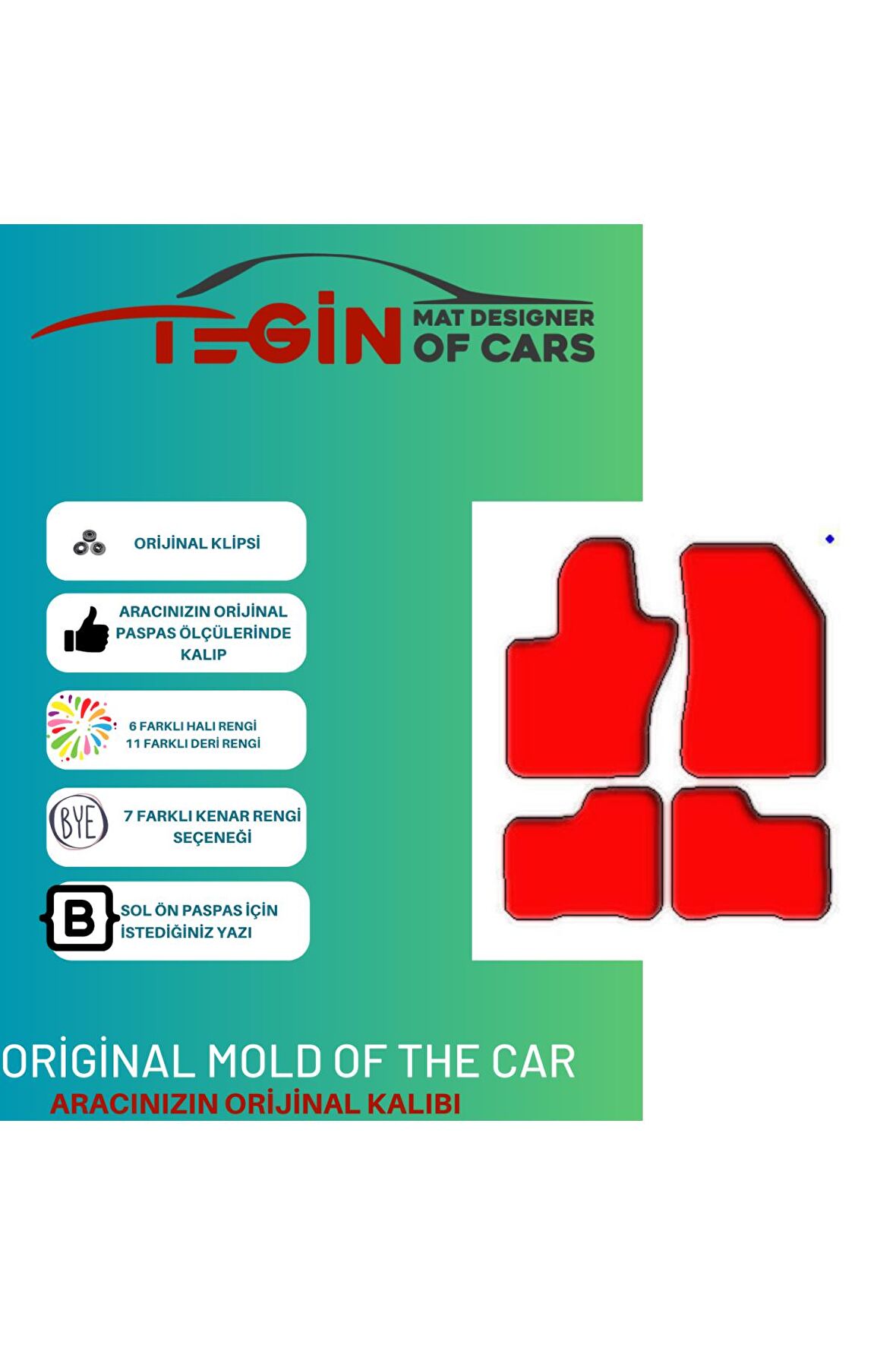 Jeep Compass 2017 Ve Sonrası Prime Siyah Halı Bej Kenar Halı Paspas