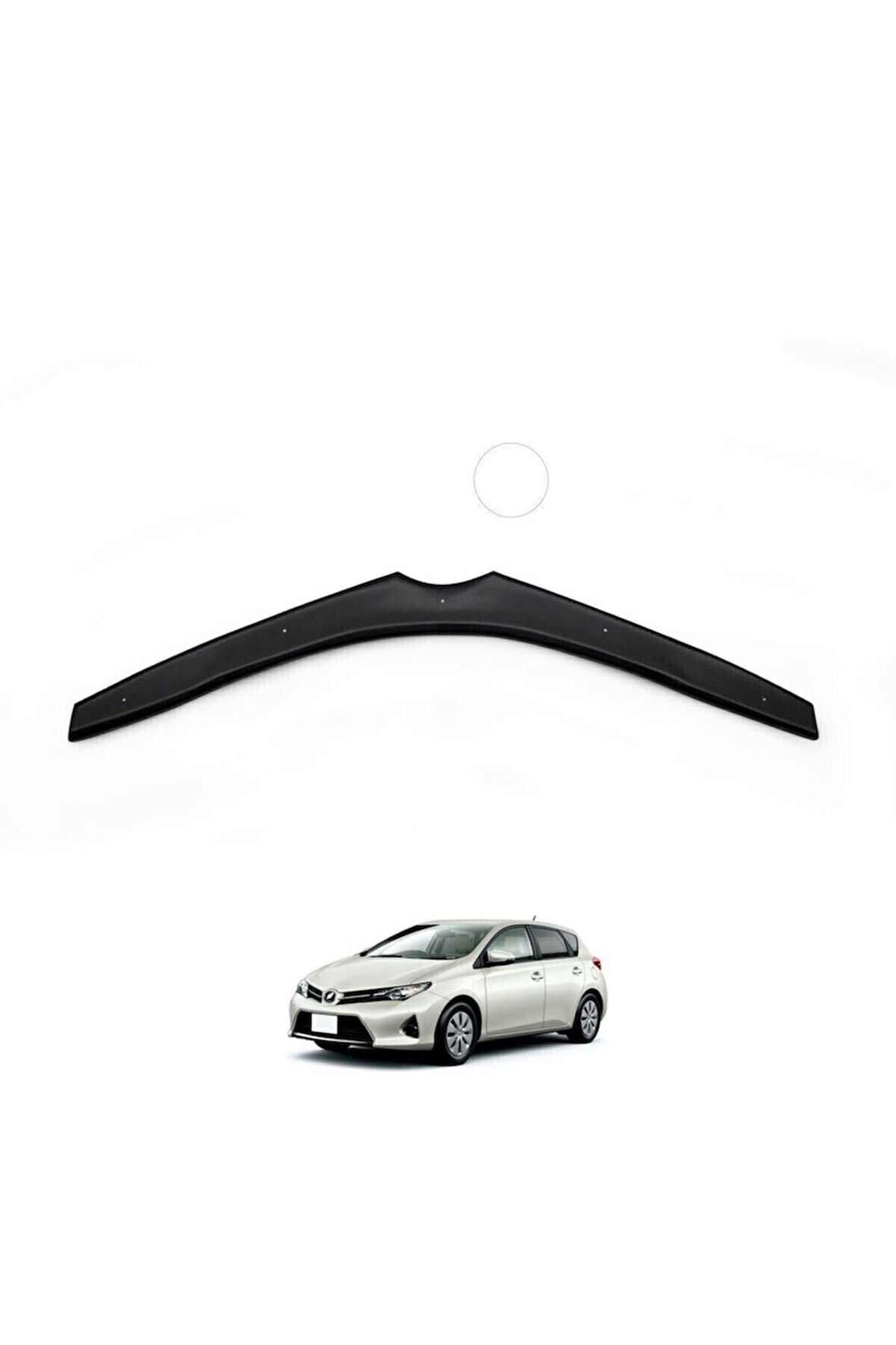 Auris Ön Kaput Koruyucu Rüzgarlığı Uyumlu  2013 2014 2015 2016 2017