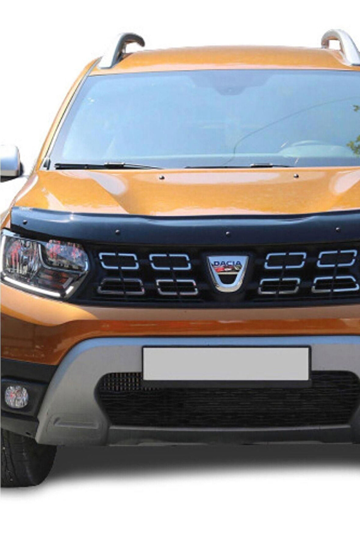 Dacıa Duster Kaput Koruma / Kaput Rüzgarlığı Koruyucu 2013-2017 Uyumlu