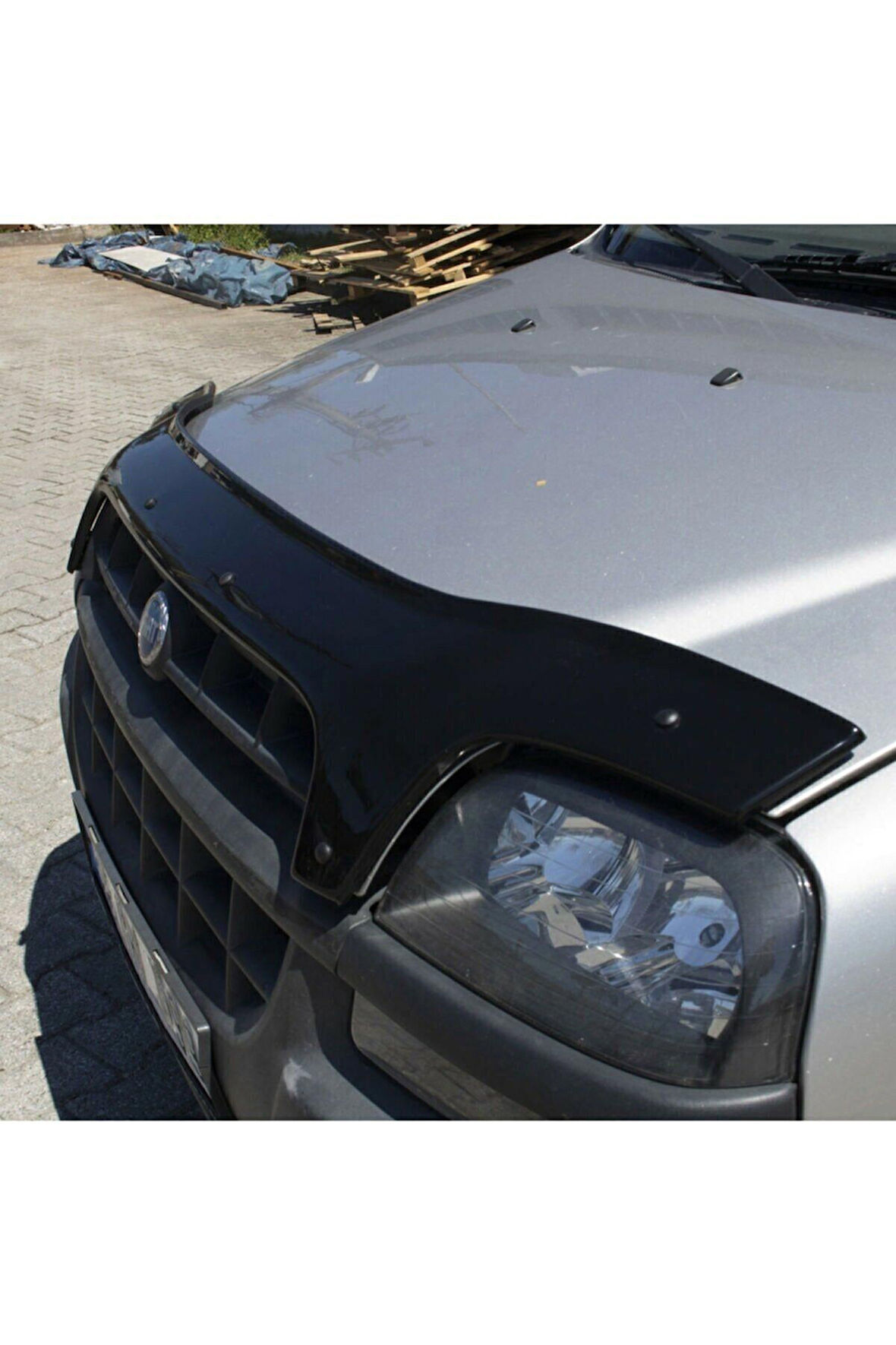 Doblo Uyumlu  Ön Kaput Koruyucu Rüzgarlığı 2000 2001 2002 2003 2004 2005