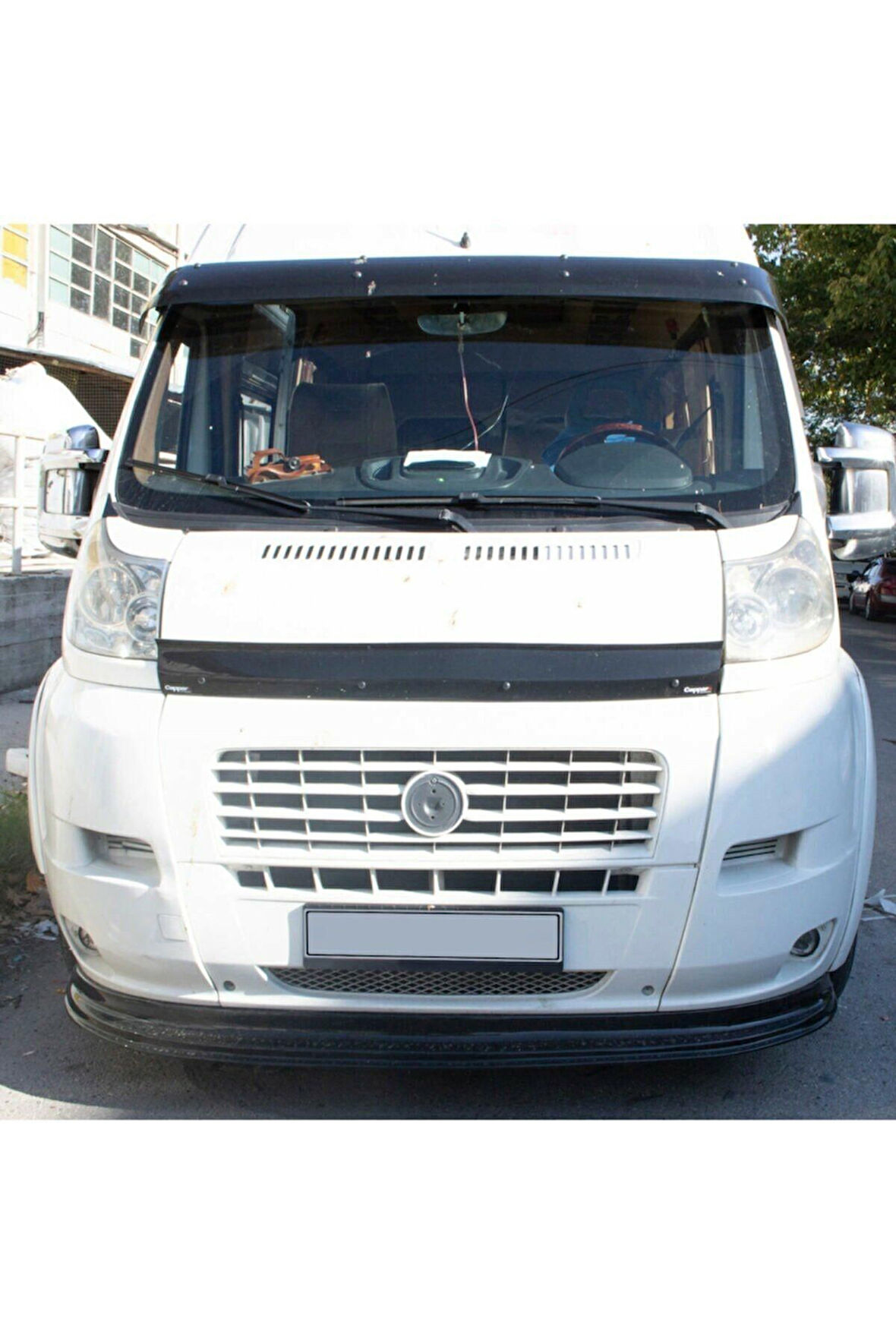Ducato Ön Kaput Koruyucu Rüzgarlığı 2006 Uyumlu  2007 2008 2009 2010 2011 2012 2013 2014