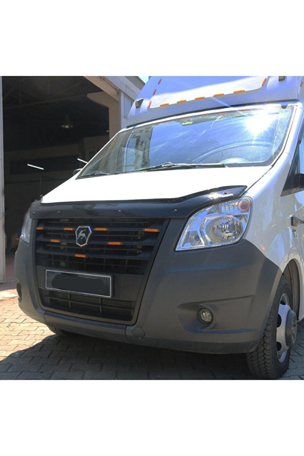 Gazelle Next Ön Kaput Koruyucu Rüzgarlığı 2013 2014 2015 2016 2017 2018 2019 2020 Uyumlu