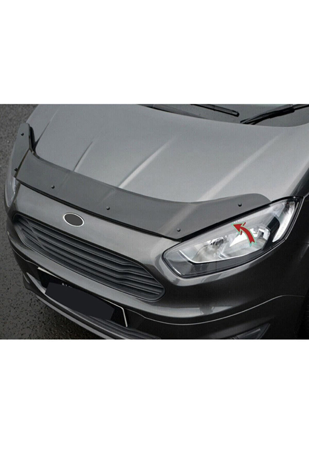 Ford Courier Uyumlu  Kaput Koruma / Kaput Rüzgarlığı 2014 2015 2016 2017 2018 2019 2020