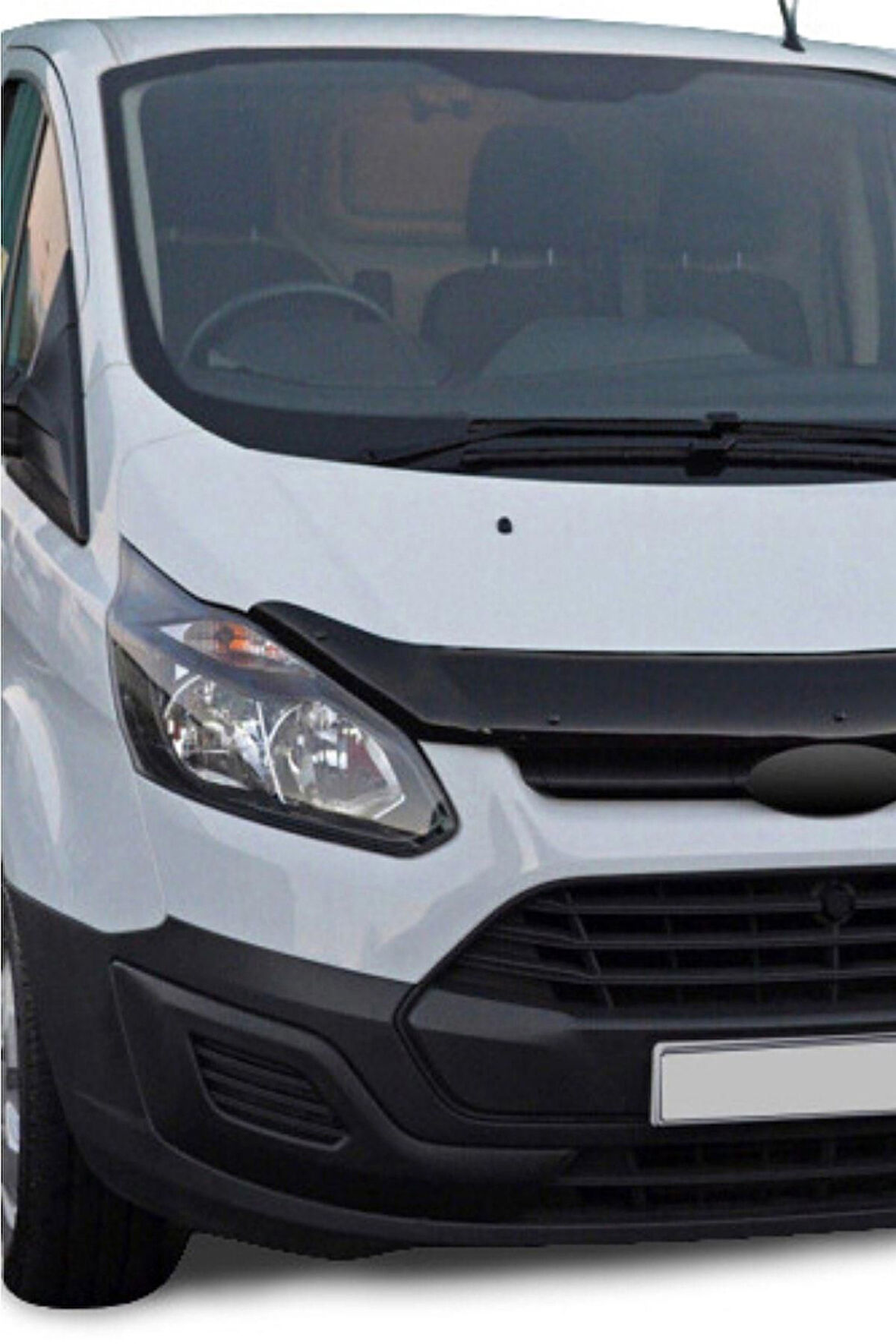 Ford Custom Kaput Koruma / Kaput Rüzgarlığı Koruyucu 2012-2017