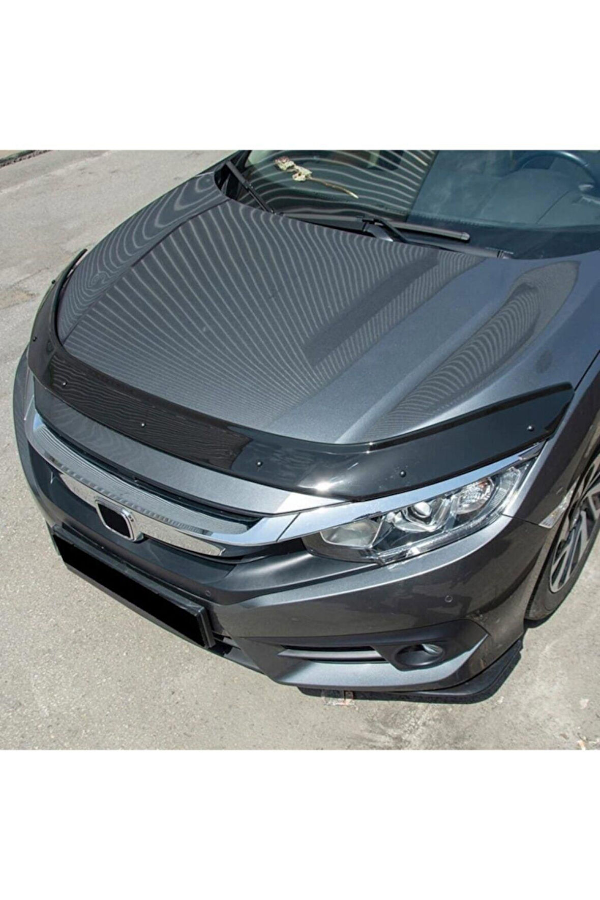 Honda Civic Fc5 Ön Kaput Koruyucu Rüzgarlığı 2016 2017 2018 2019 2020