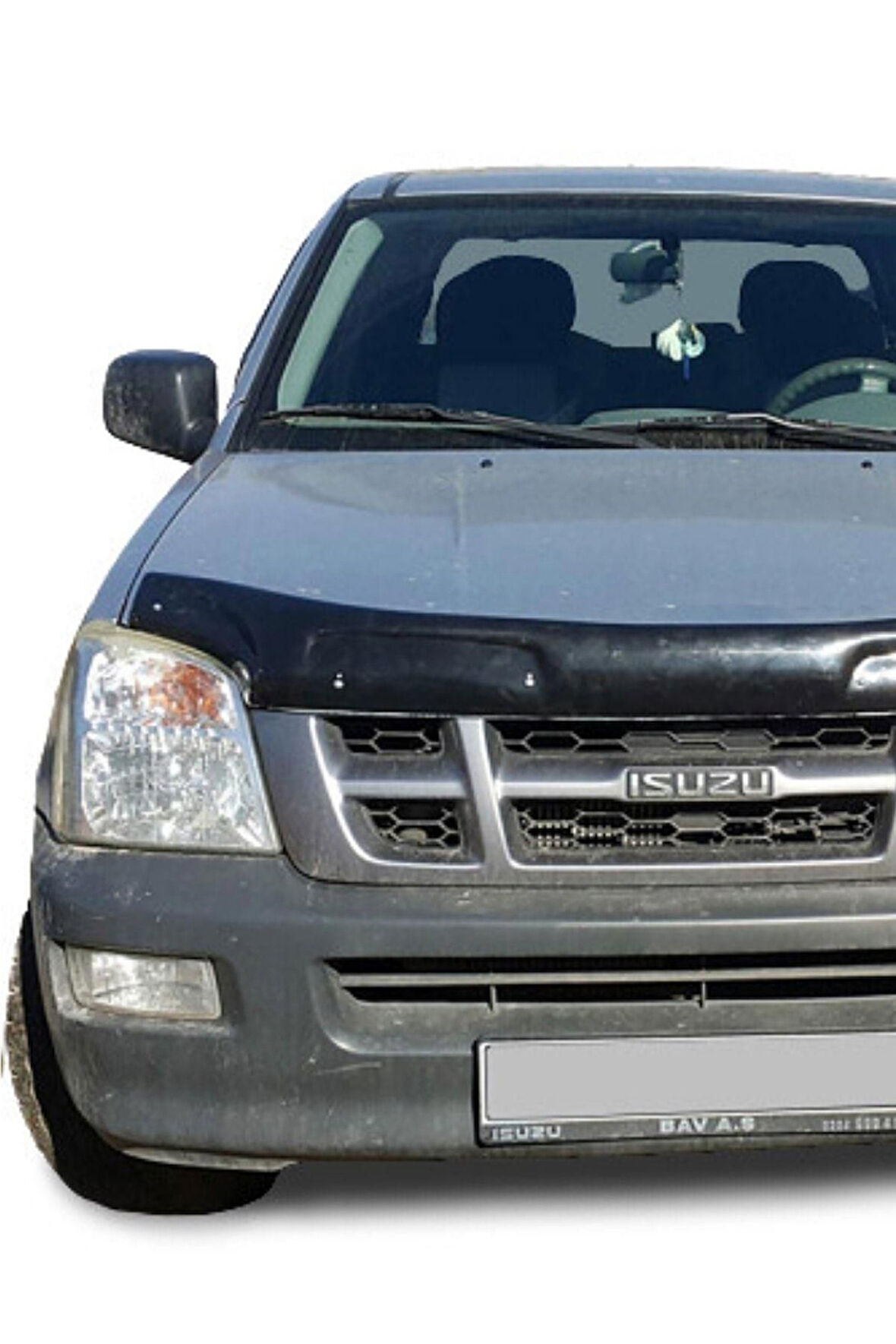 Isuzu D-max Kaput Koruma / Kaput Rüzgarlığı Koruyucu 2002-2003-2004-2005-2006 Uyumlu