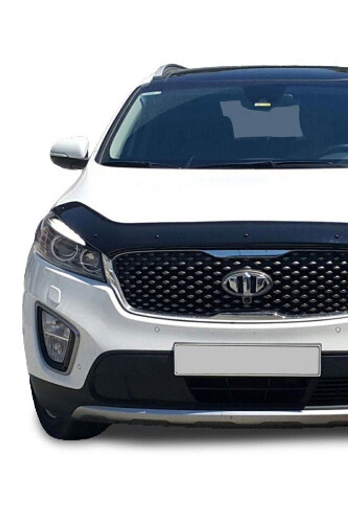 Kıa Sorento Kaput Koruma / Kaput Rüzgarlığı Koruyucu 2016+ Uyumlu