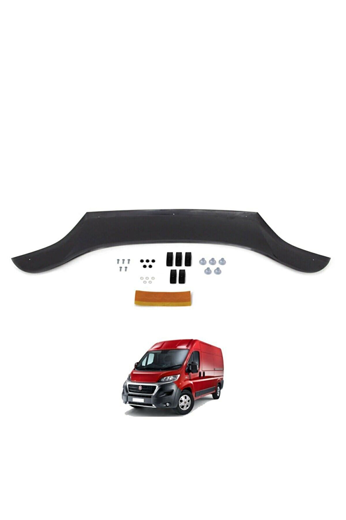 Peugeot Boxer 2014-2020 Model Ön Kaput Koruyucu Rüzgarlığı