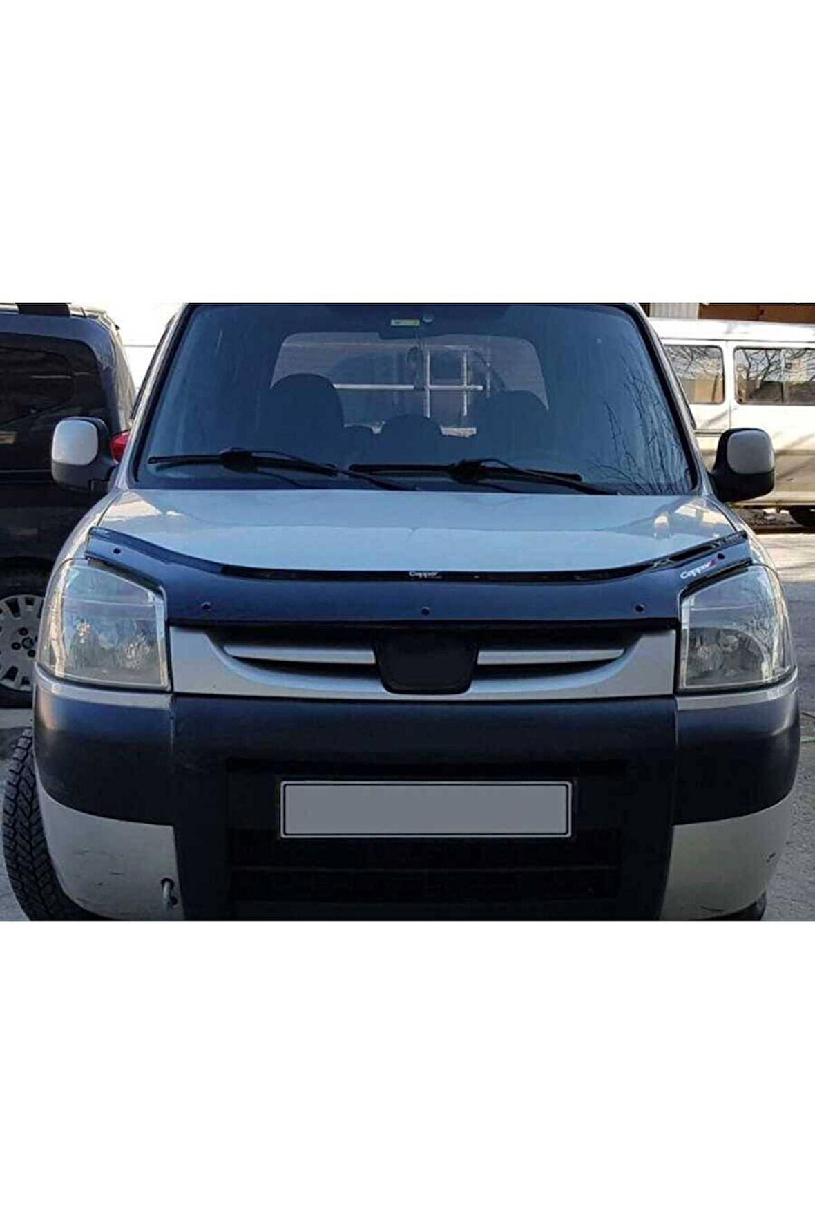 Peugeot Partner Uyumlu Ön Kaput Koruma / Kaput Rüzgarlığı 2004-2009 Arası
