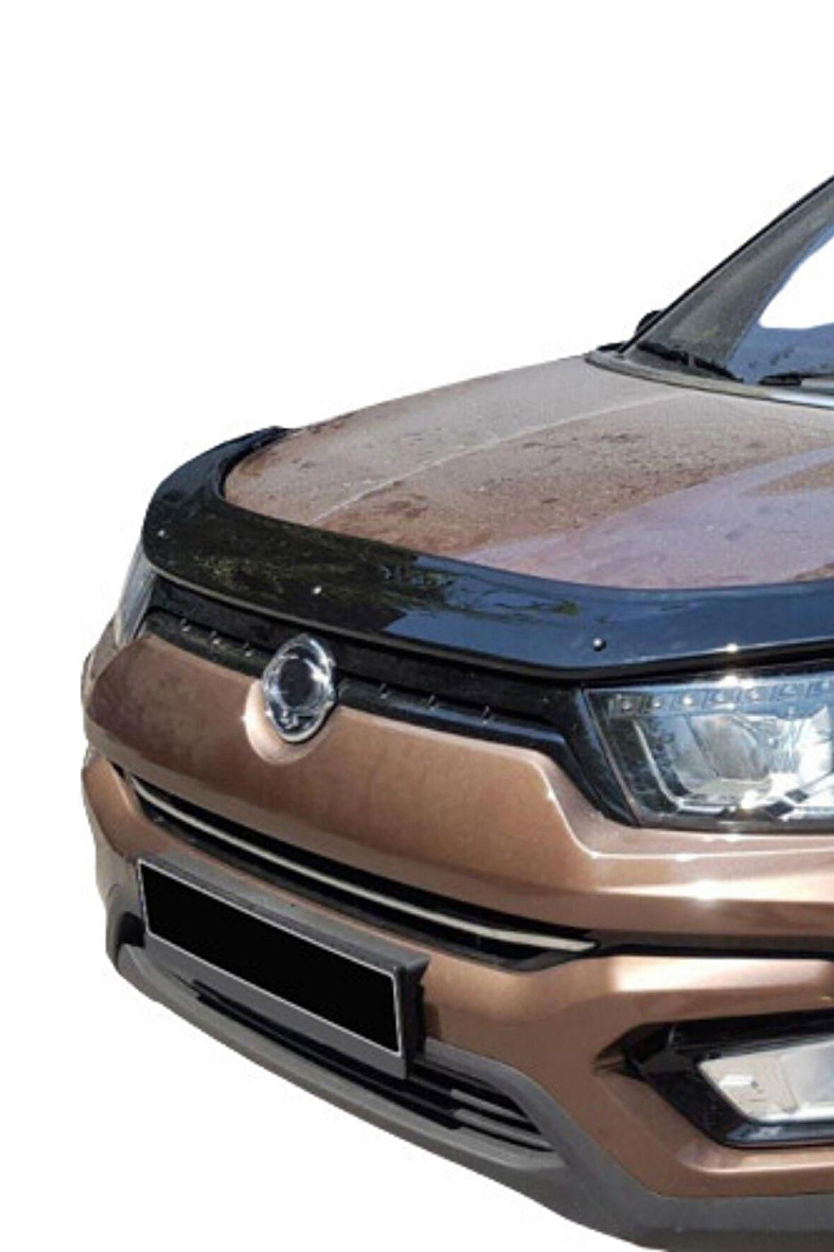 Ssangyong Tıvolı Kaput Koruma / Kaput Rüzgarlığı Koruyucu 2015+ Uyumlu