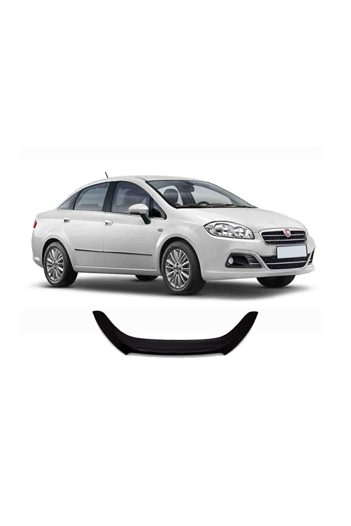 Fiat Linea Uyumlu Kaput Koruma / Kaput Rüzgarlığı