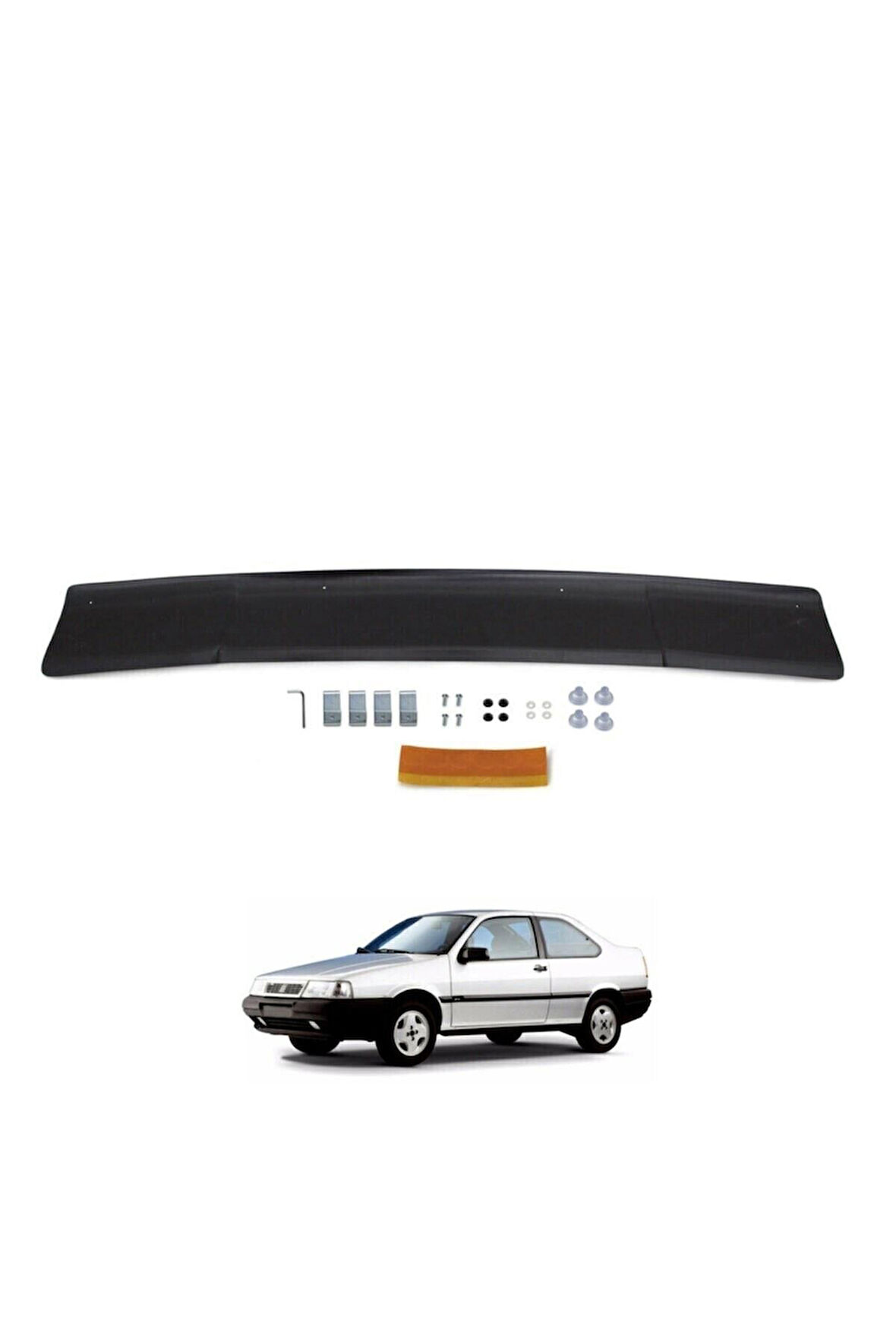 Tempra Ön Kaput Koruyucu Rüzgarlığı 1989 1990 1991 1992 1993 1994 1995 1996 1997 1998 1999 2000