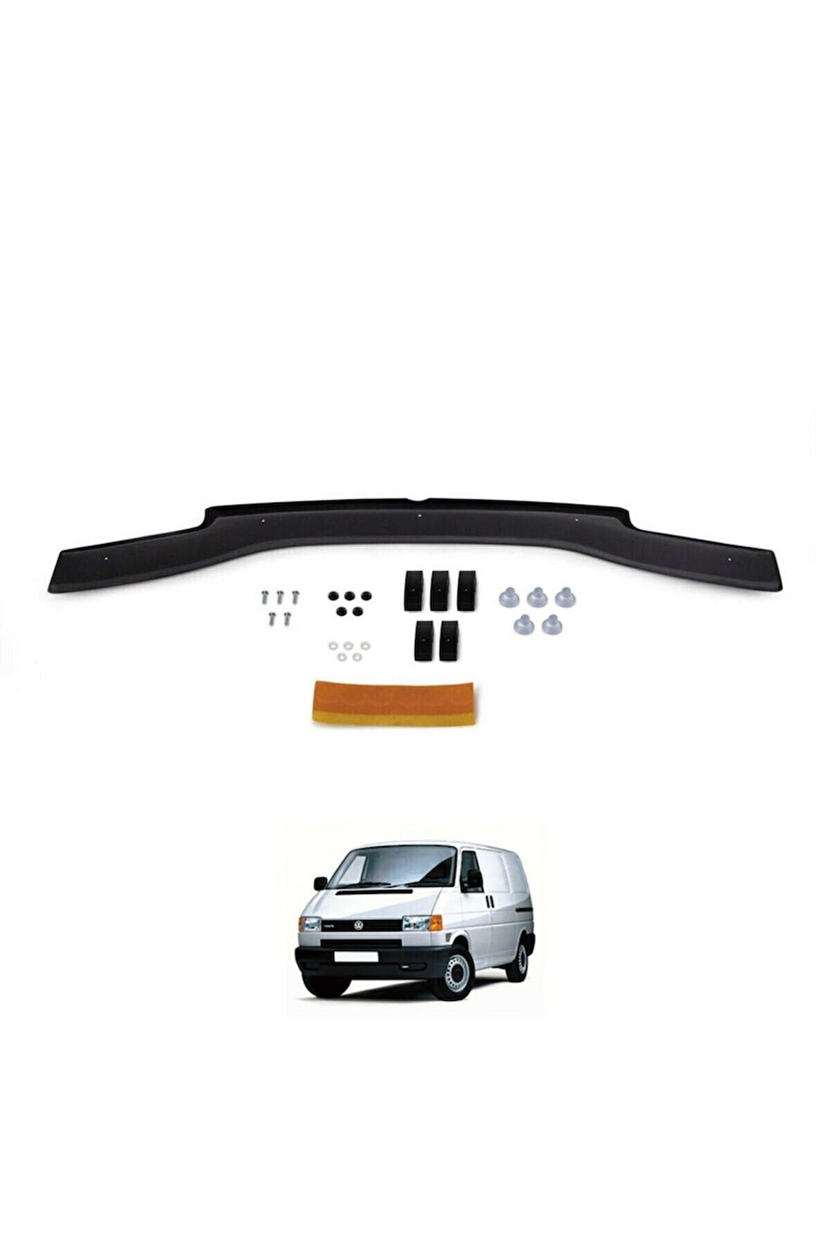 Transporter T4 Uyumlu  Ön Kaput Koruyucu Rüzgarlığı 1995 1996 1997 1998 1999 2000 2001 2002 2003