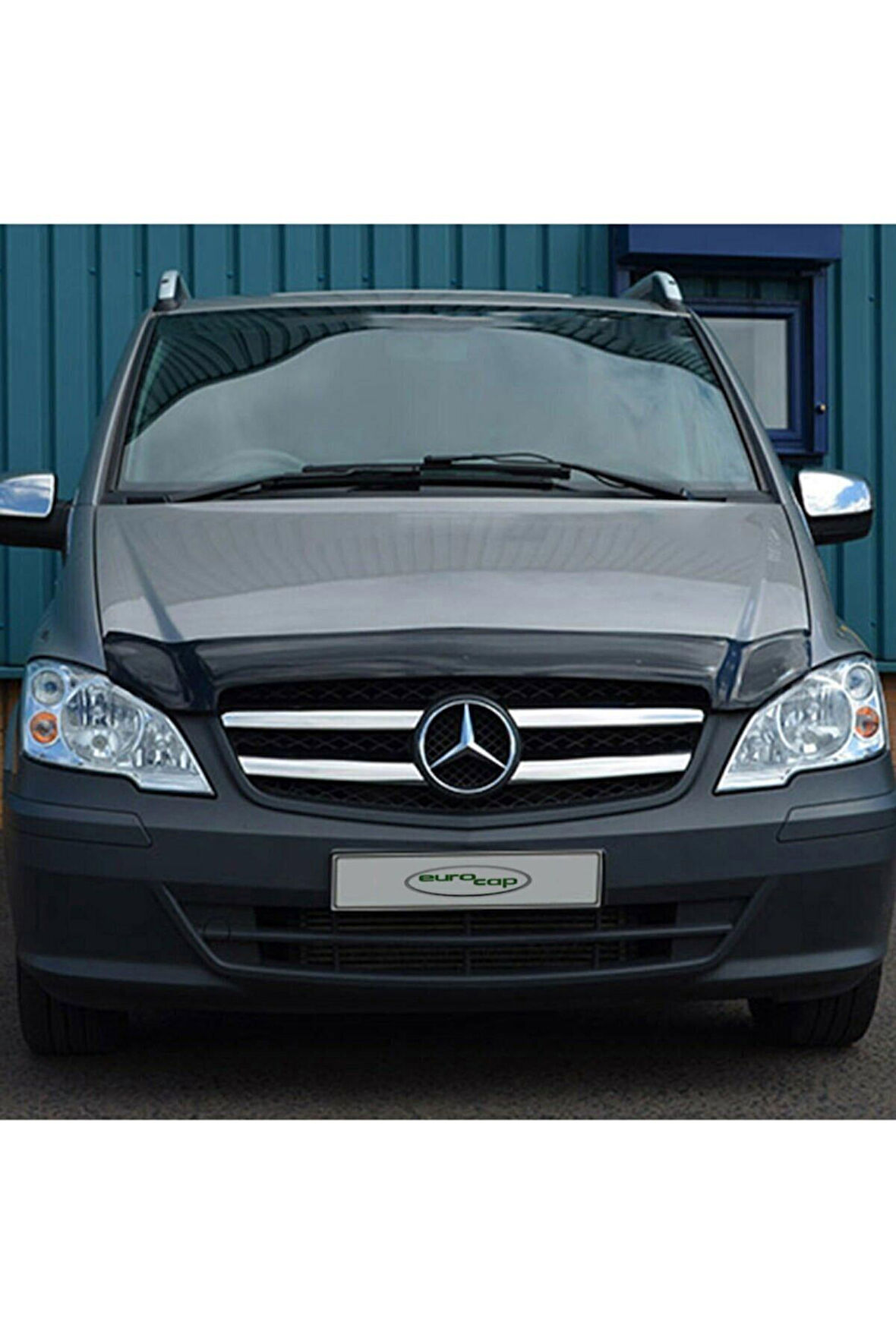 Vito W639 Uyumlu Ön Kaput Koruyucu Rüzgarlığı 2011 2012 2013 2014