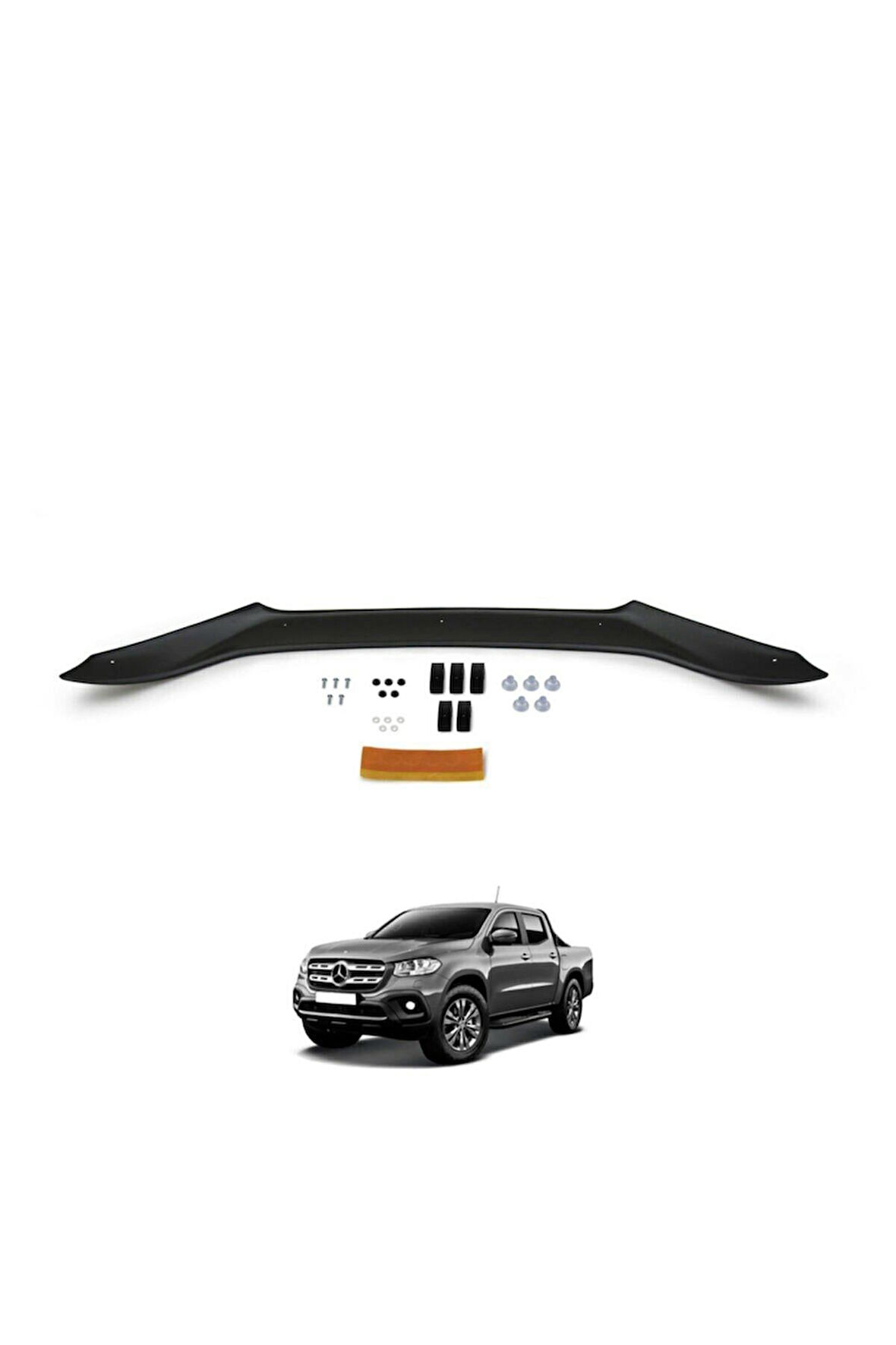 X-class Ön Kaput Koruyucu Rüzgarlığı 2017 2018 2019 2020 Uyumlu