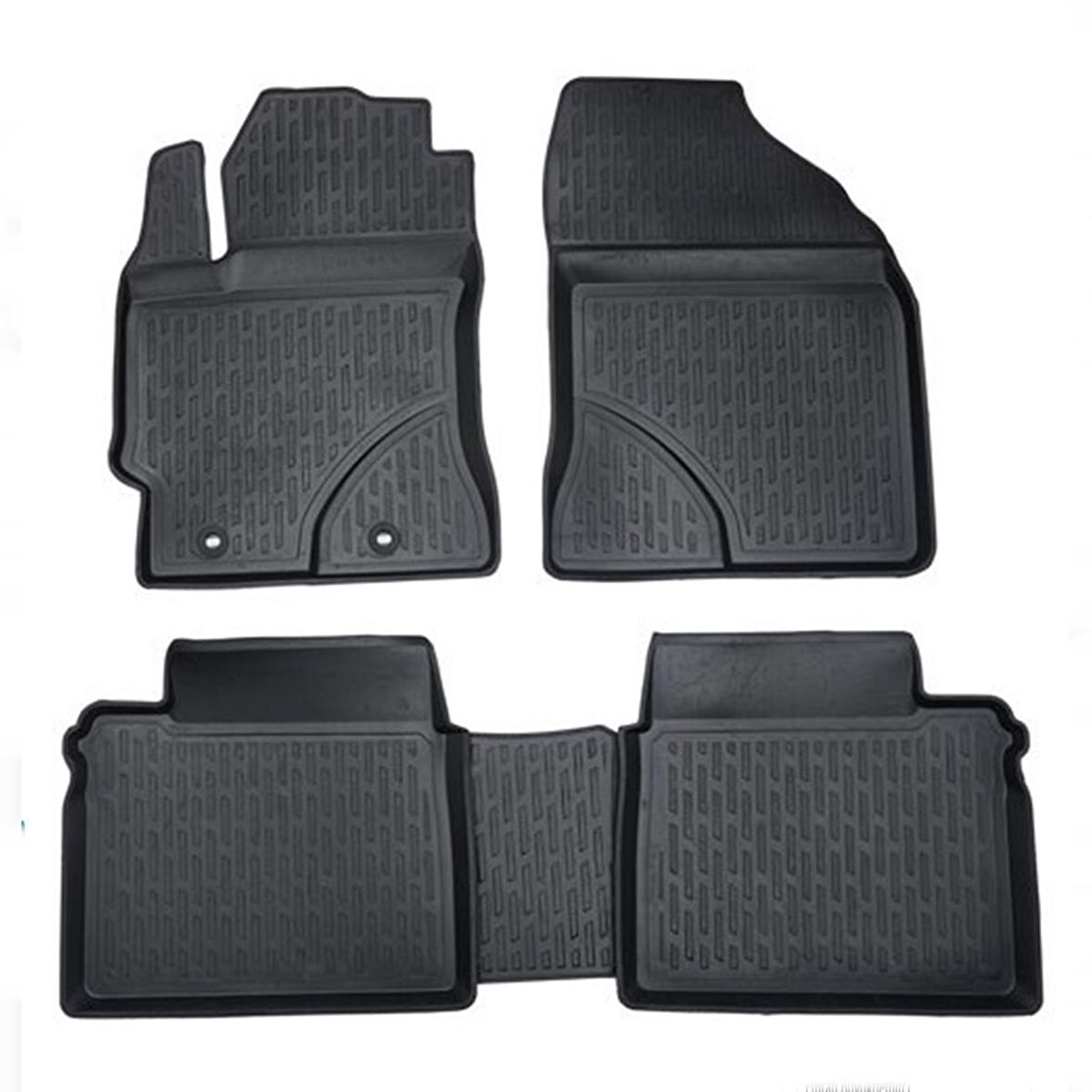 Peugeot 2008 2016 3D X-Mat Havuzlu Paspas
