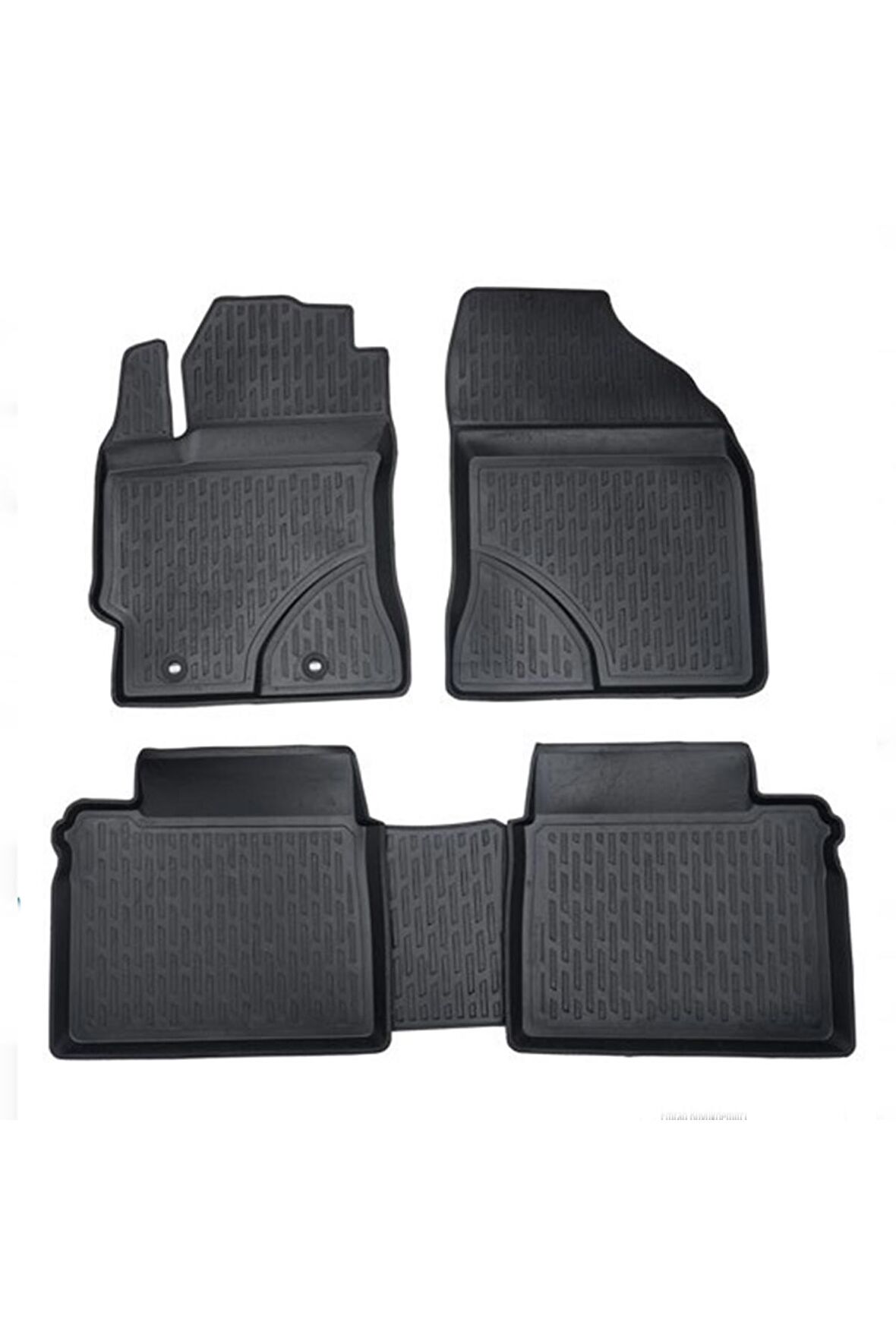 Ford Connect 2018 3D X-Mat Havuzlu Paspas