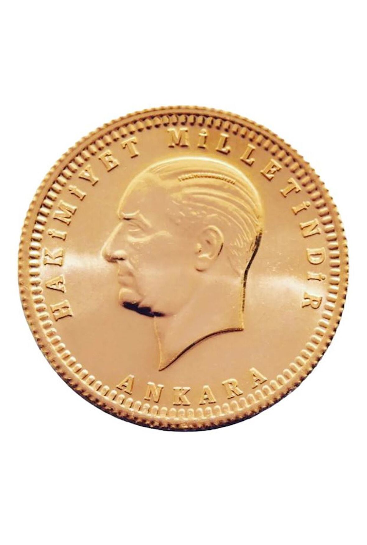 Tuğrul Kuyumculuk 1 Adet Eski Tarihli Ata Lira